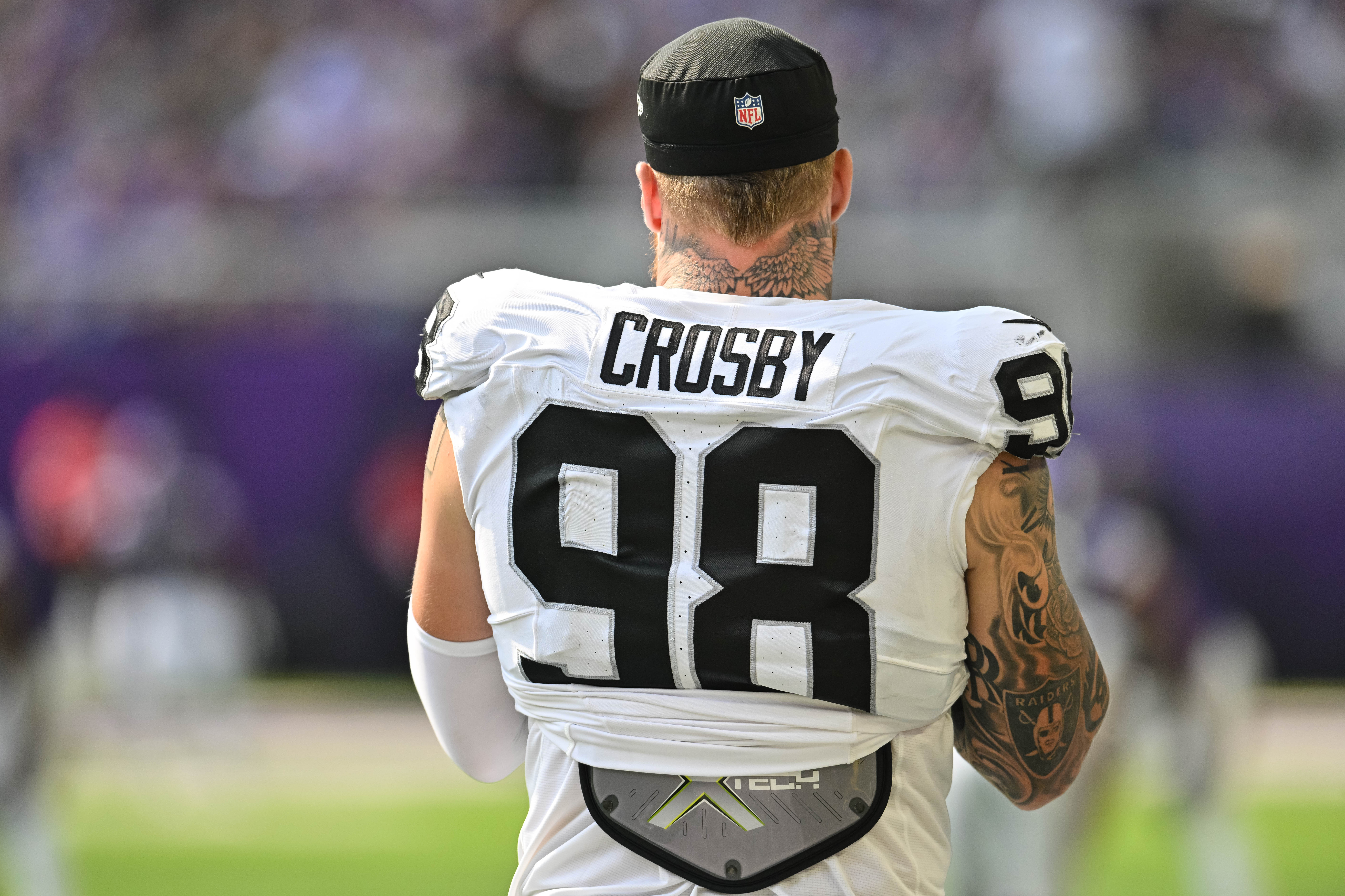 Las Vegas Raiders Maxx Crosby