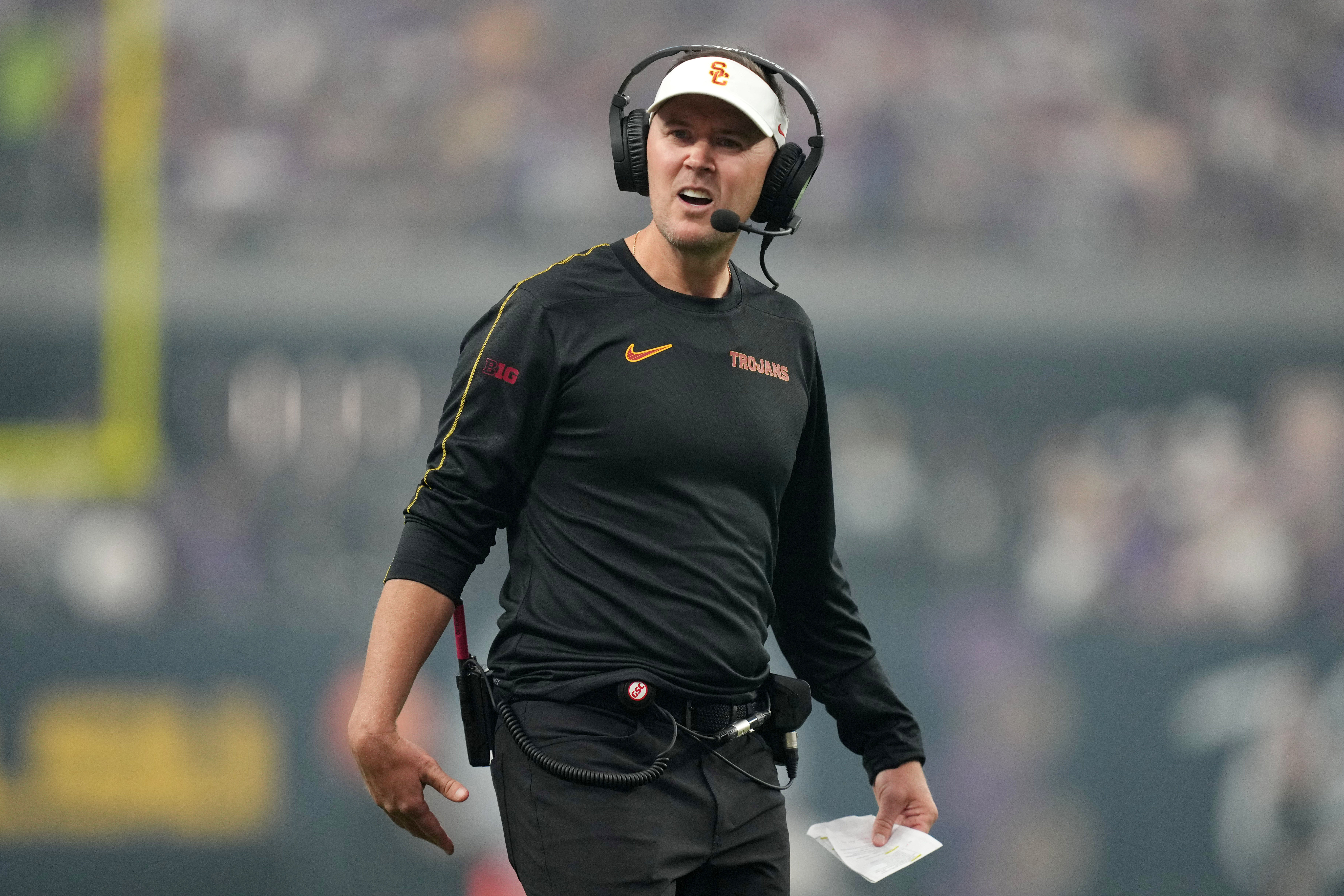 Lincoln Riley USC Trojans head coach