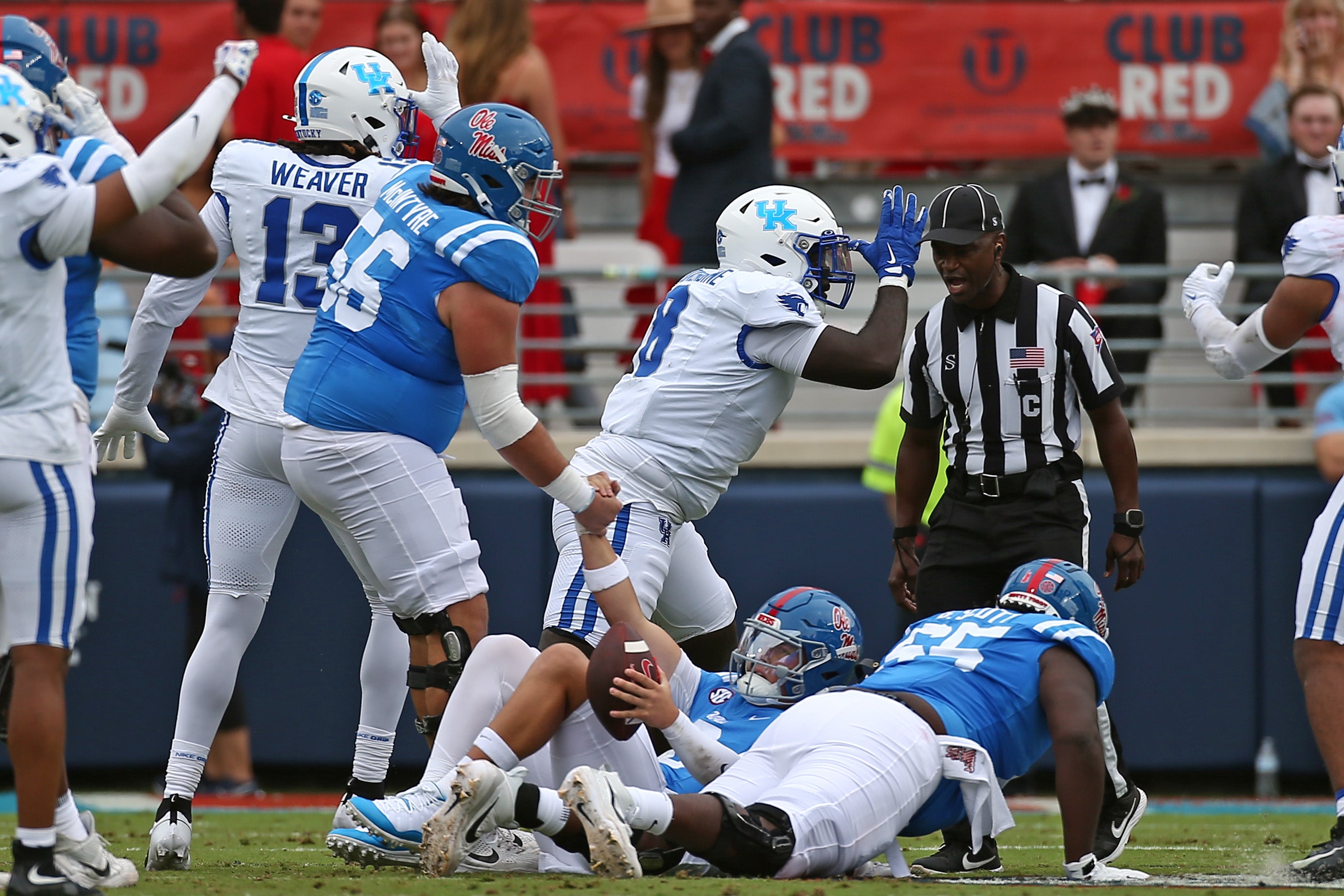 Ole Miss football quarterback Jaxson Dart