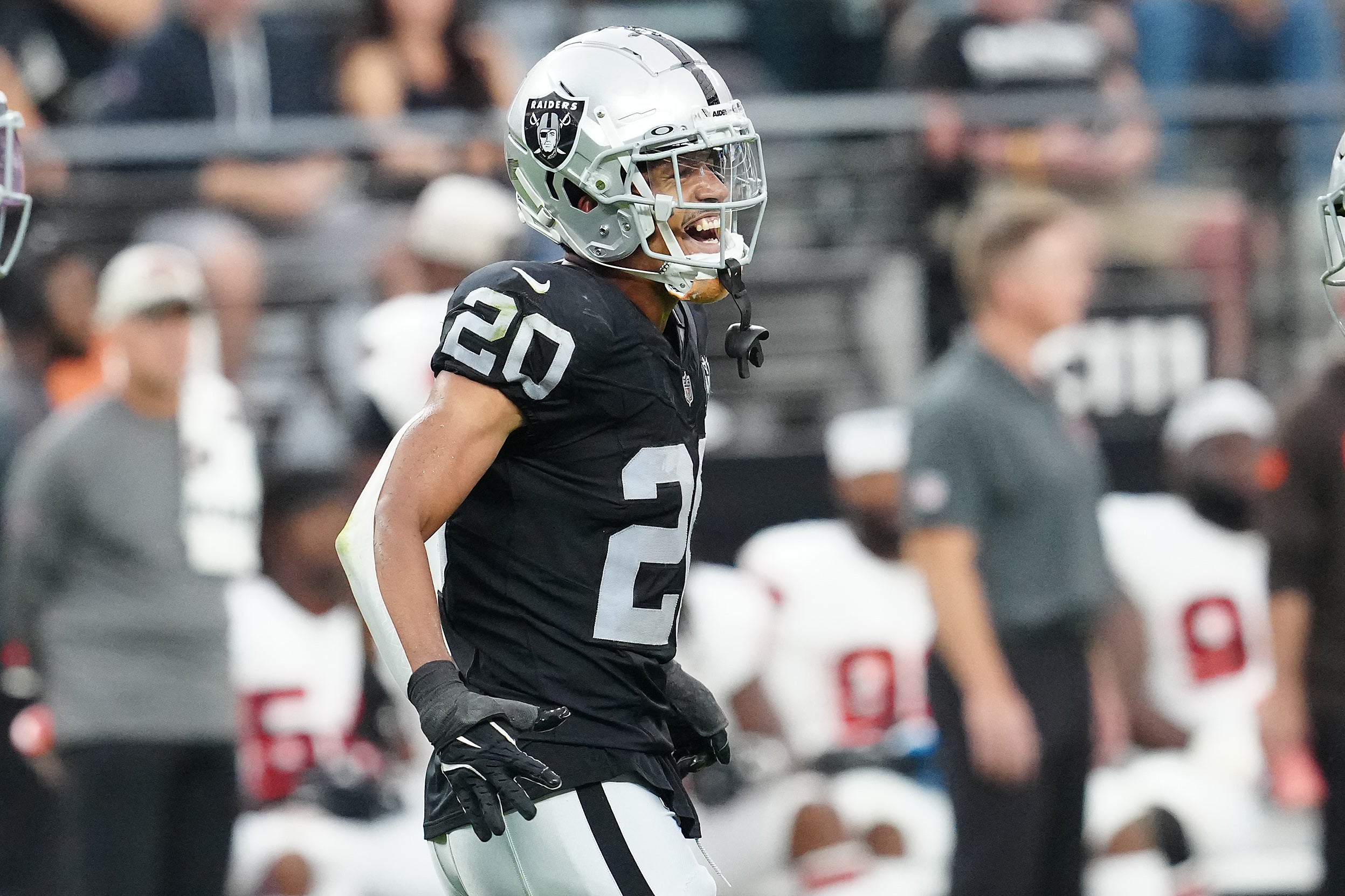 Isaiah Pola-Mao Las Vegas Raiders Safety