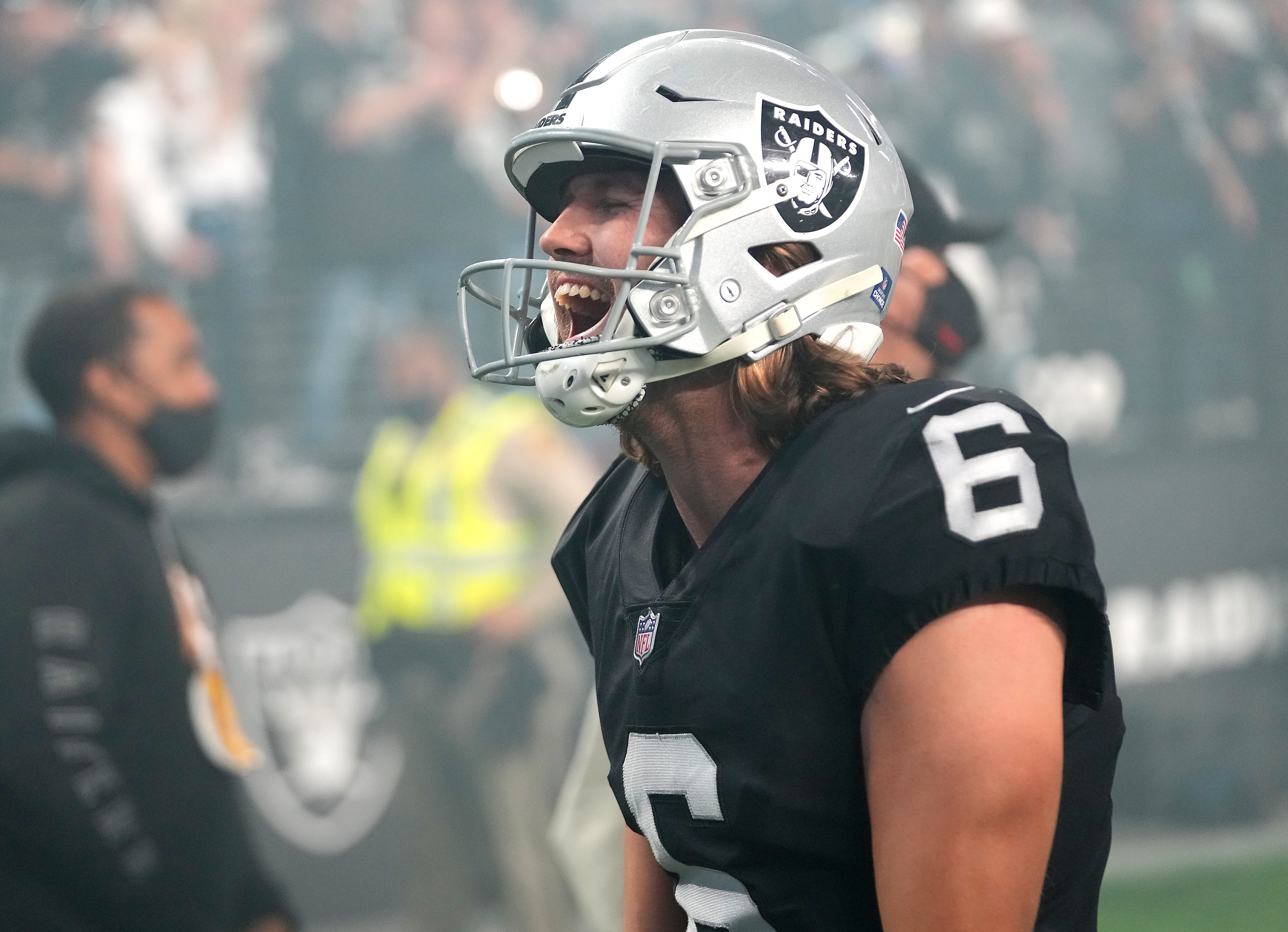 A.J. Cole Las Vegas Raiders punter