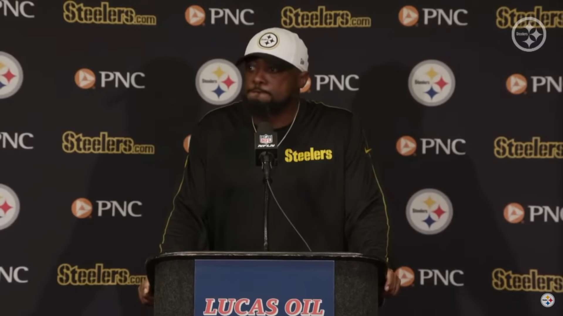 Pittsburgh Steelers HC Mike Tomlin talks to reporters, will face Dallas Cowboys in Week 5.