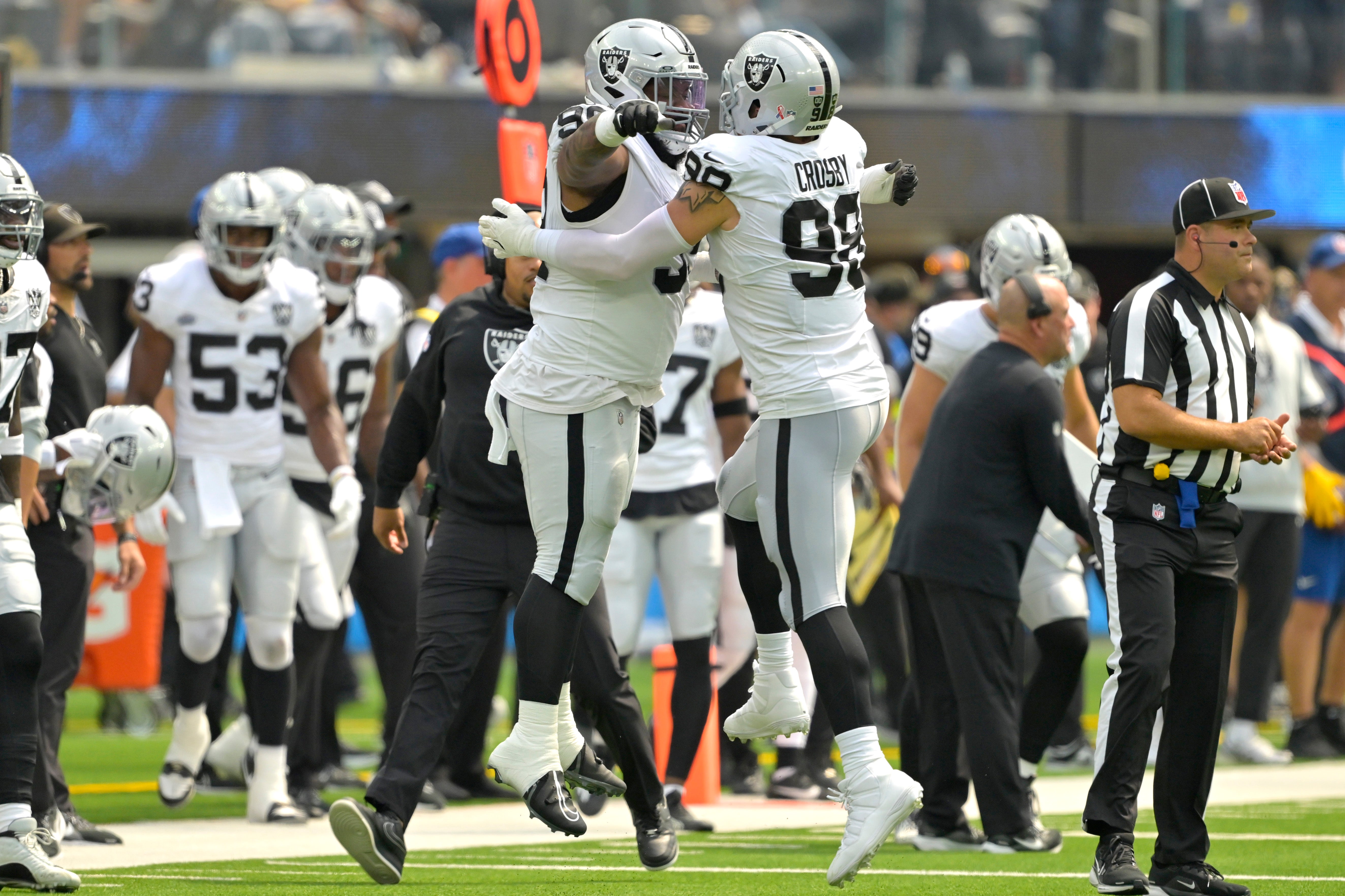 Las Vegas Raiders Maxx Crosby