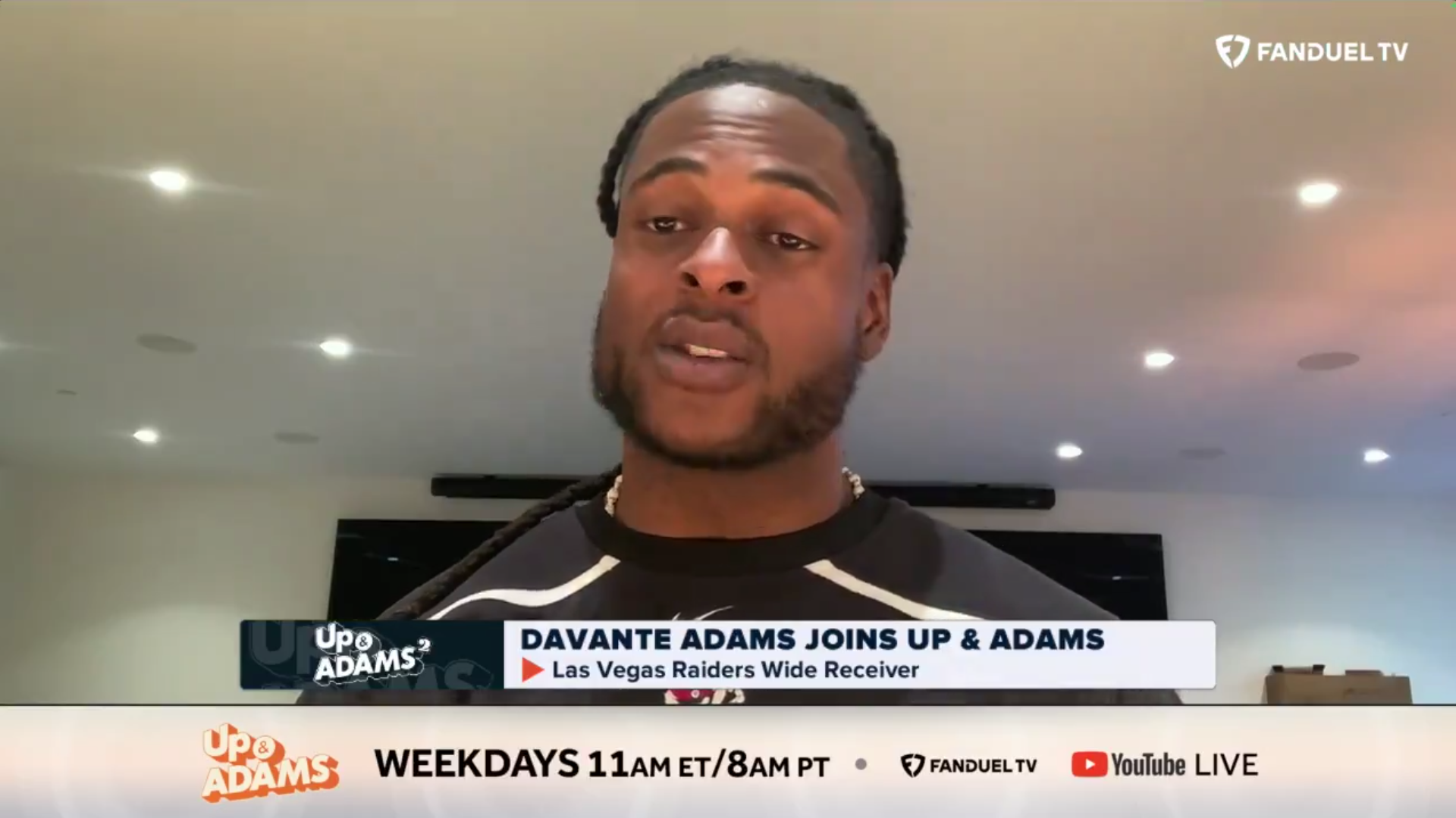 Las Vegas Raiders Davante Adams