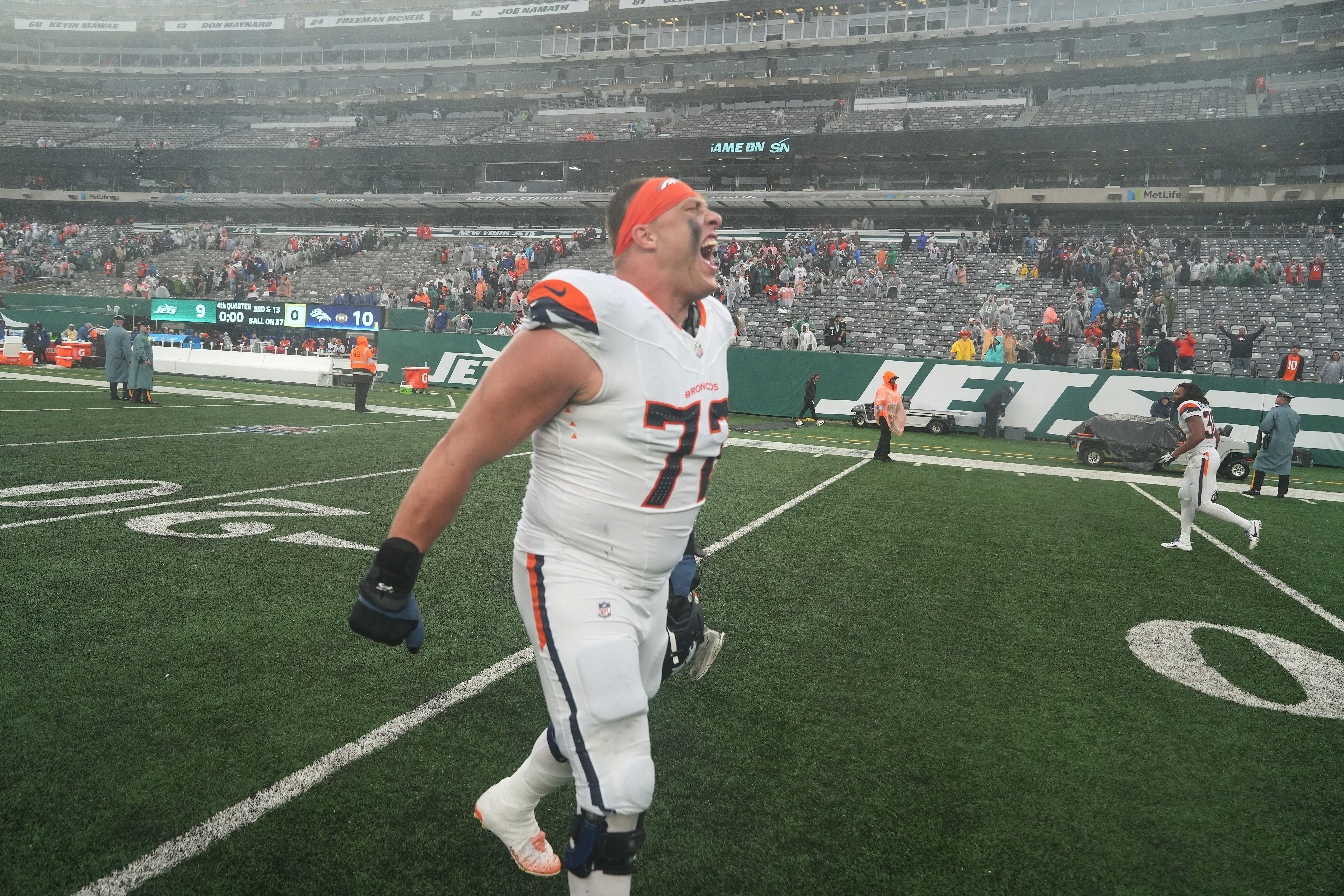 Denver Broncos Garett Bolles