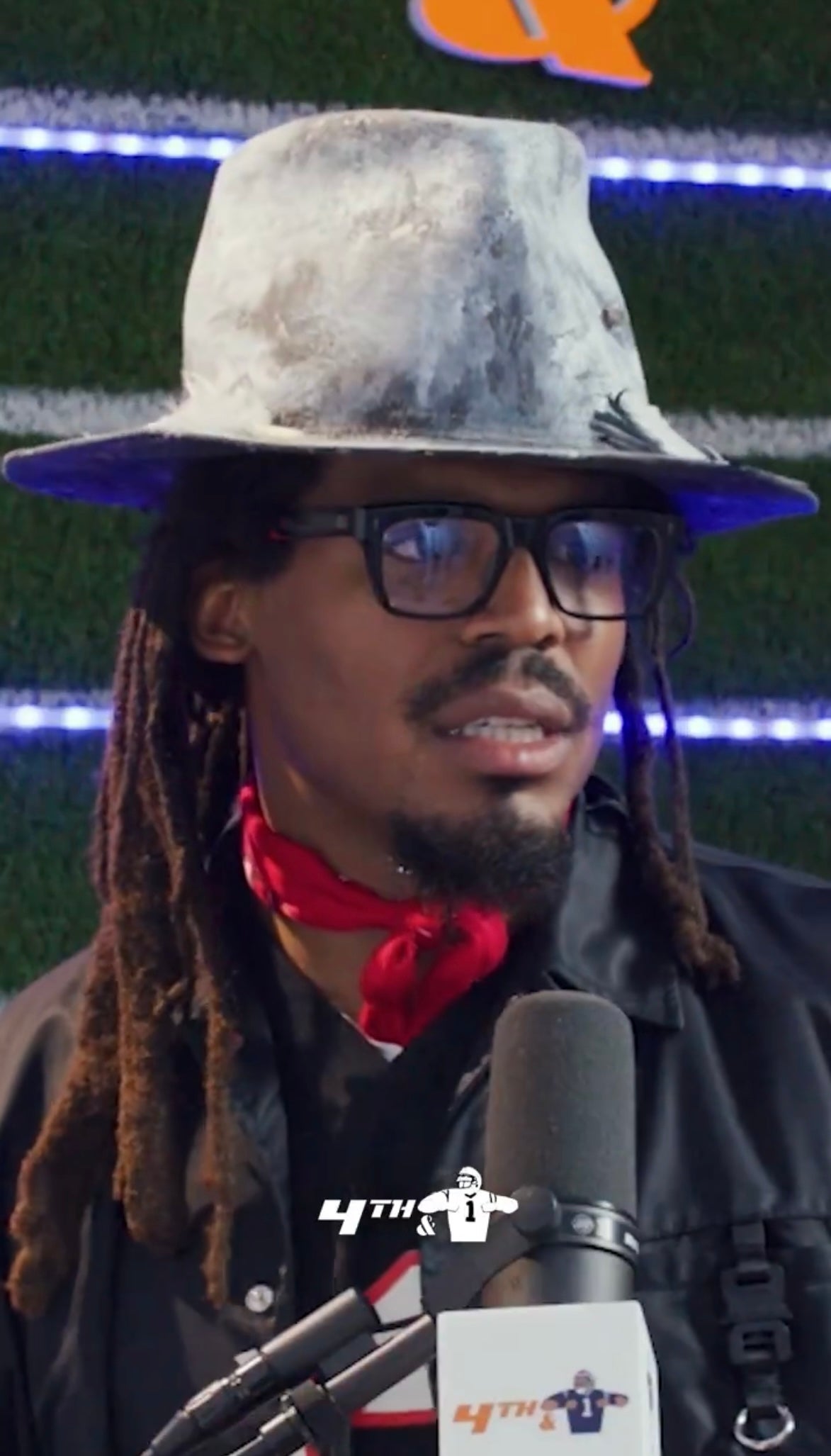 Cam Newton discusses interactions with Colorado players Shedeur Sanders and Travis Hunter