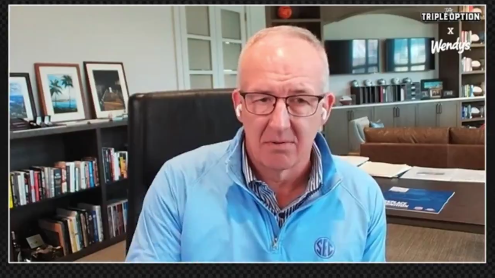 Greg Sanky SEC Commissioner Oklahoma Sooners