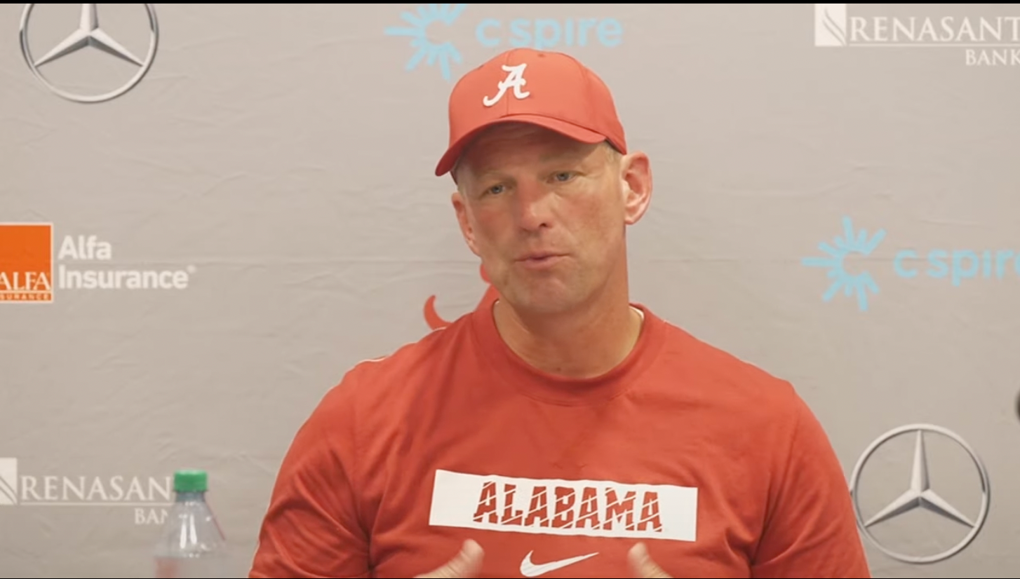 Alabama HC Kalen DeBoer addresses end-of-Vanderbilt game actions from Crimson Tide captain
