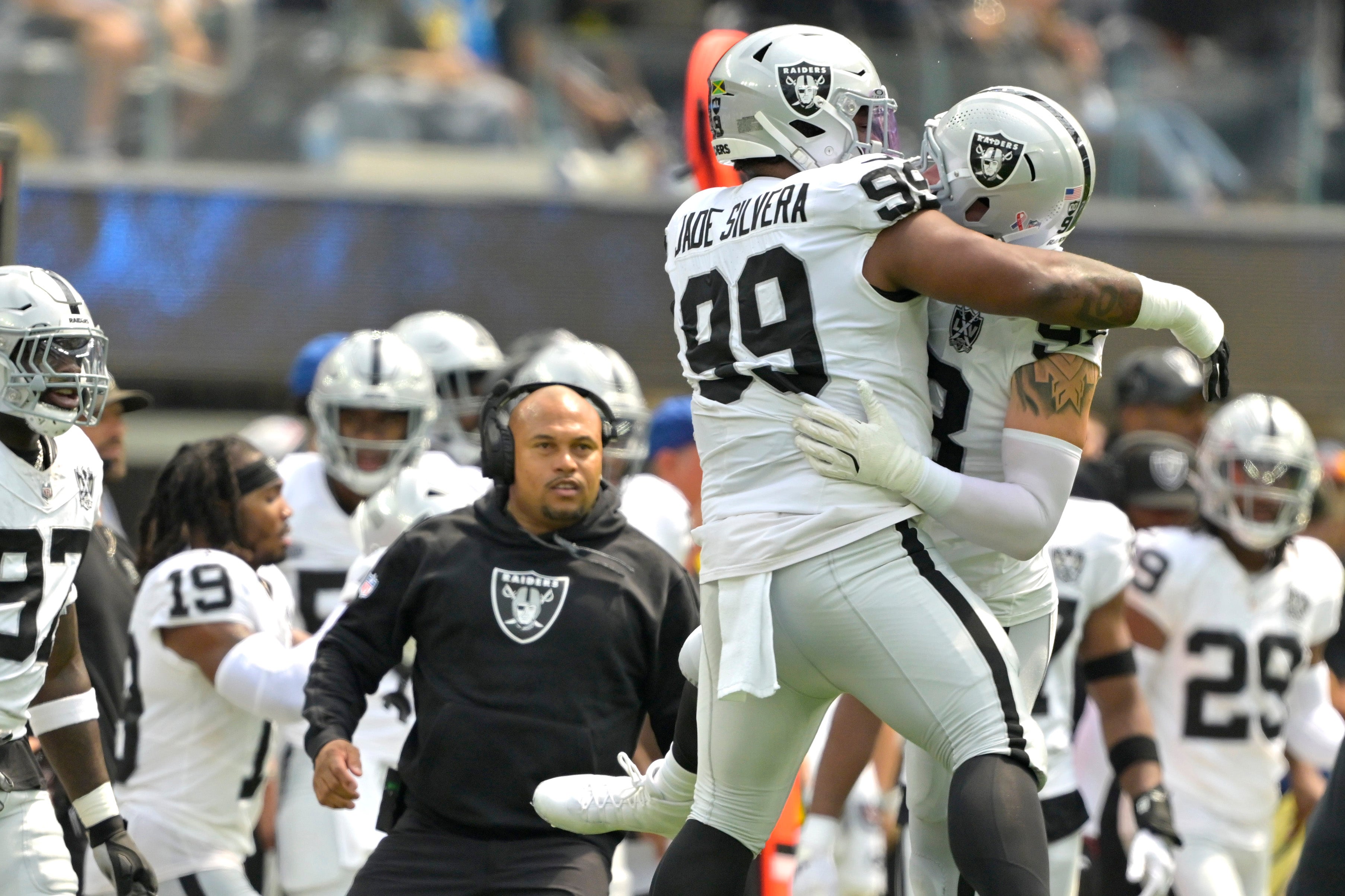 Las Vegas Raiders Maxx Crosby