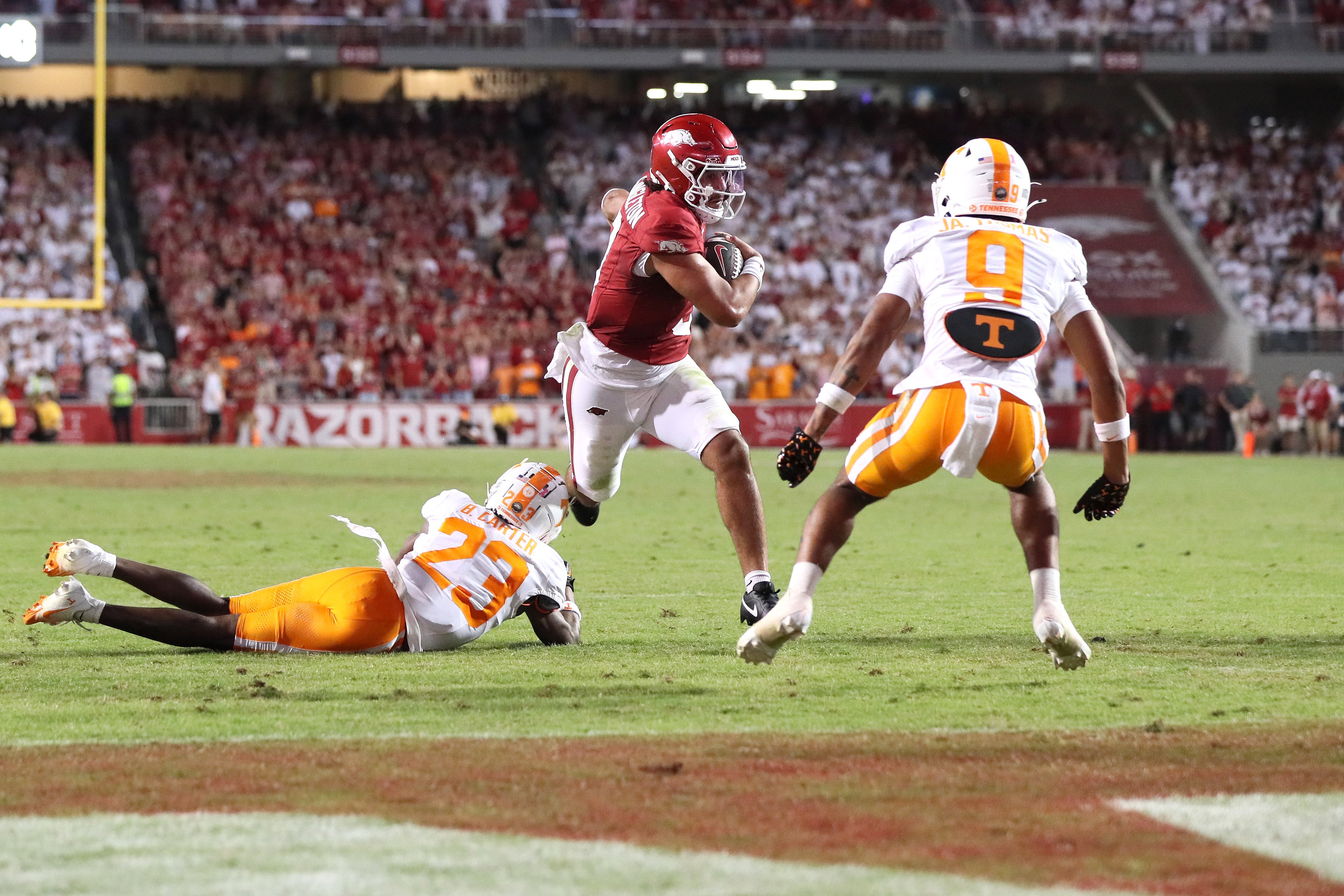 Arkansas Razorbacks Tennessee Volunteers