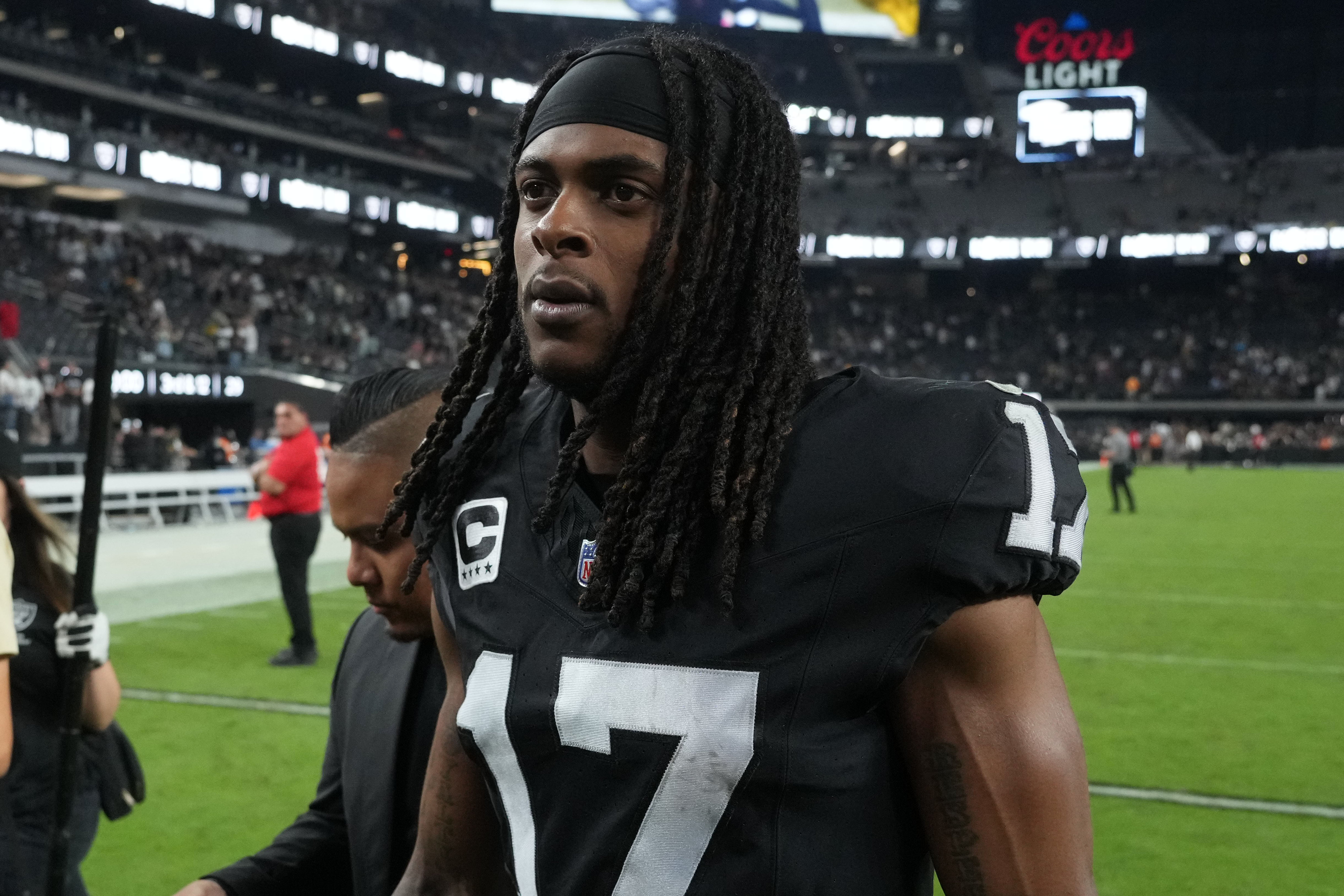 Las Vegas Raiders wide receiver Davante Adams