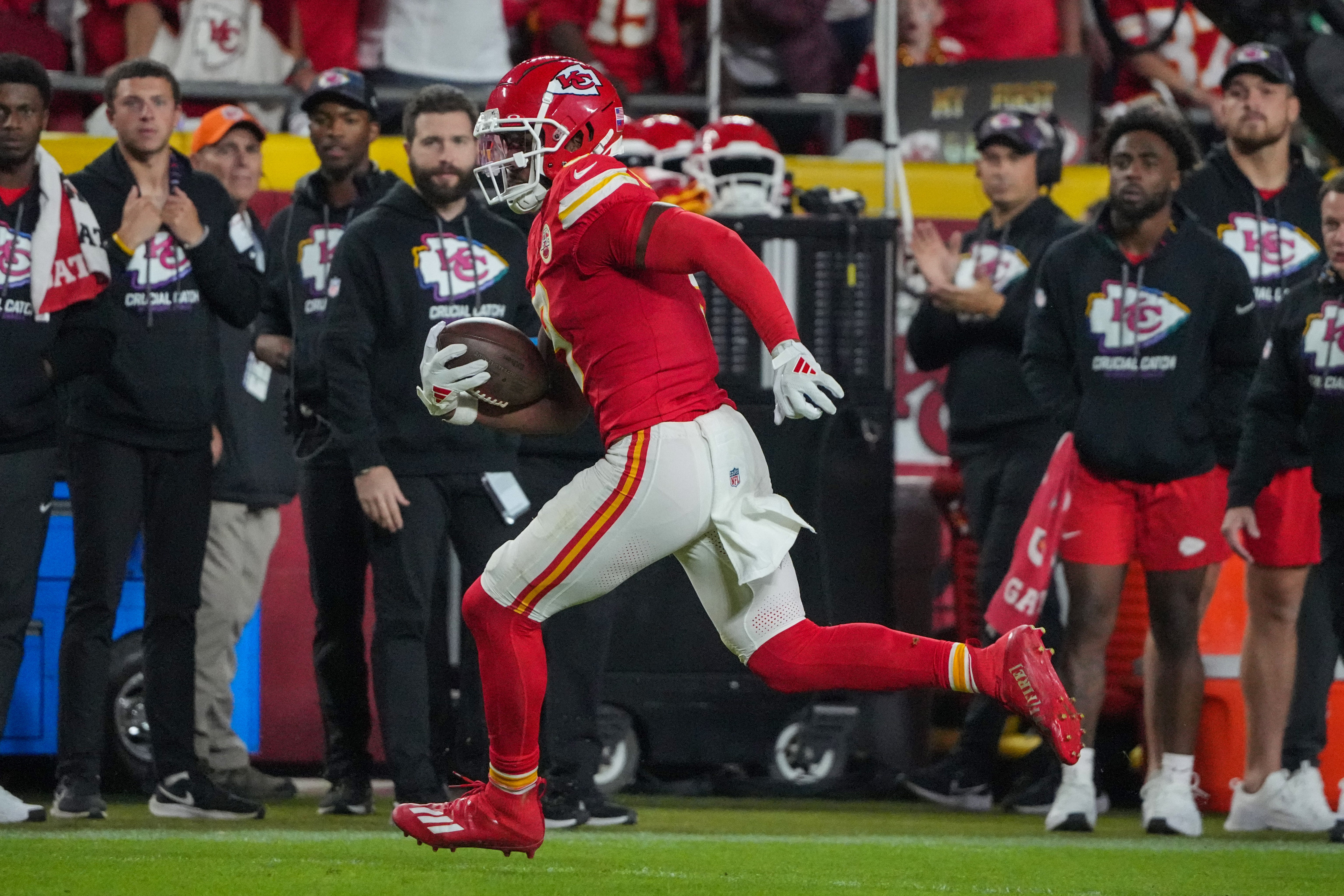 Kansas City Chiefs WR JuJu Smith-Schuster