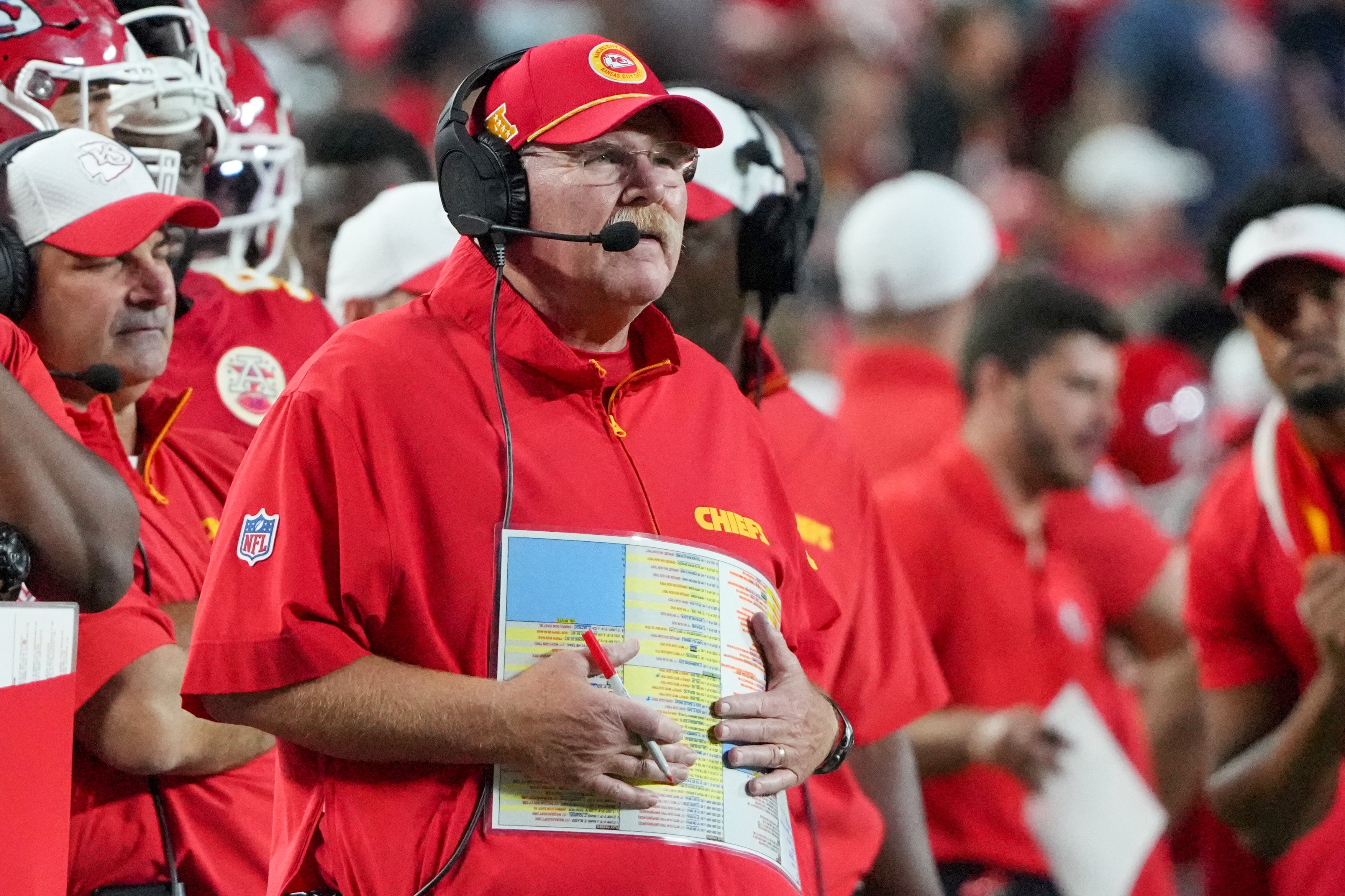 Andy Reid Kansas City Chiefs