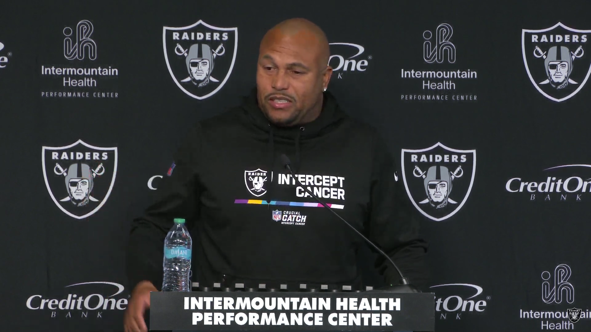 las vegas raiders Antonio Pierce