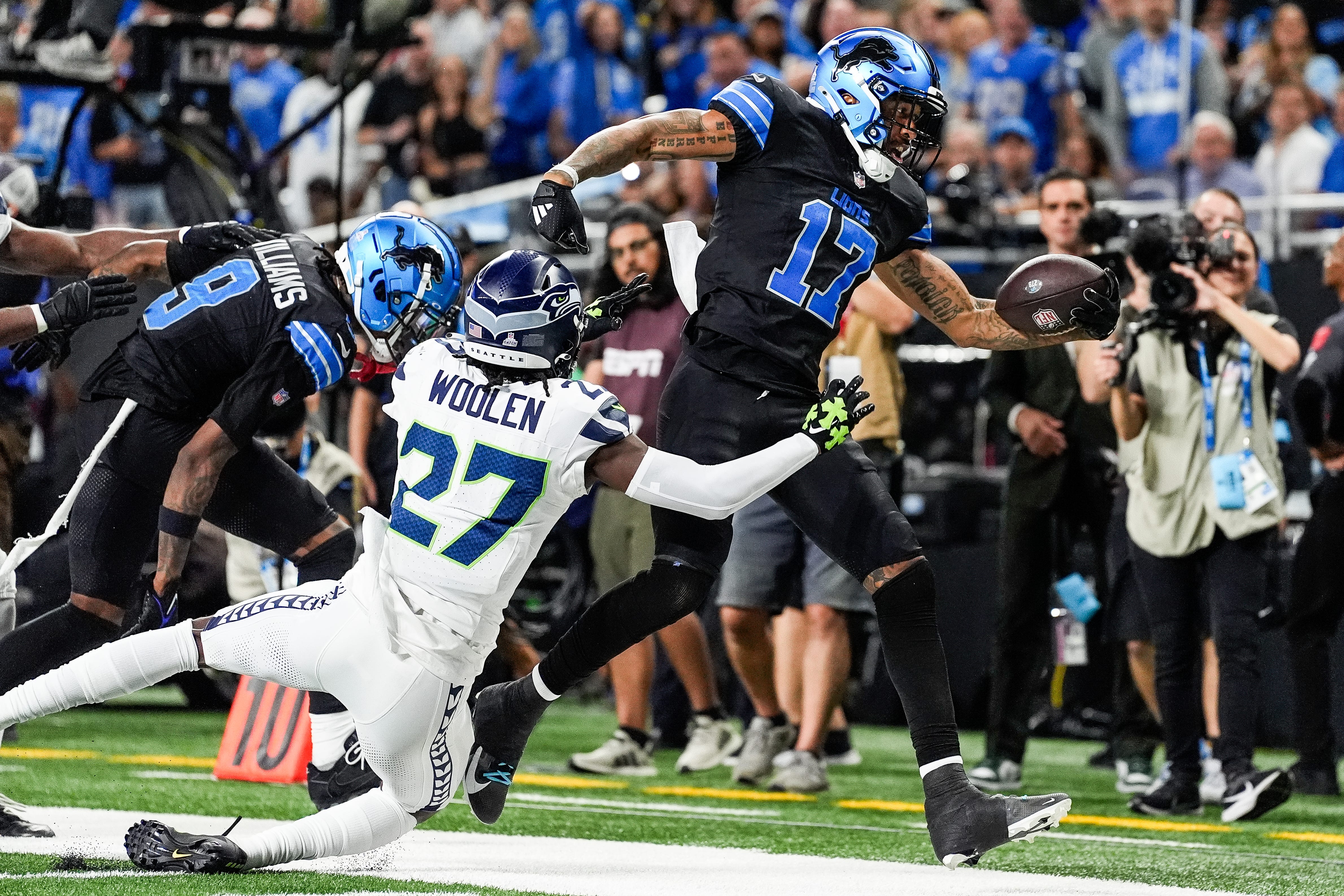 Seahawks CB Riq Woolen