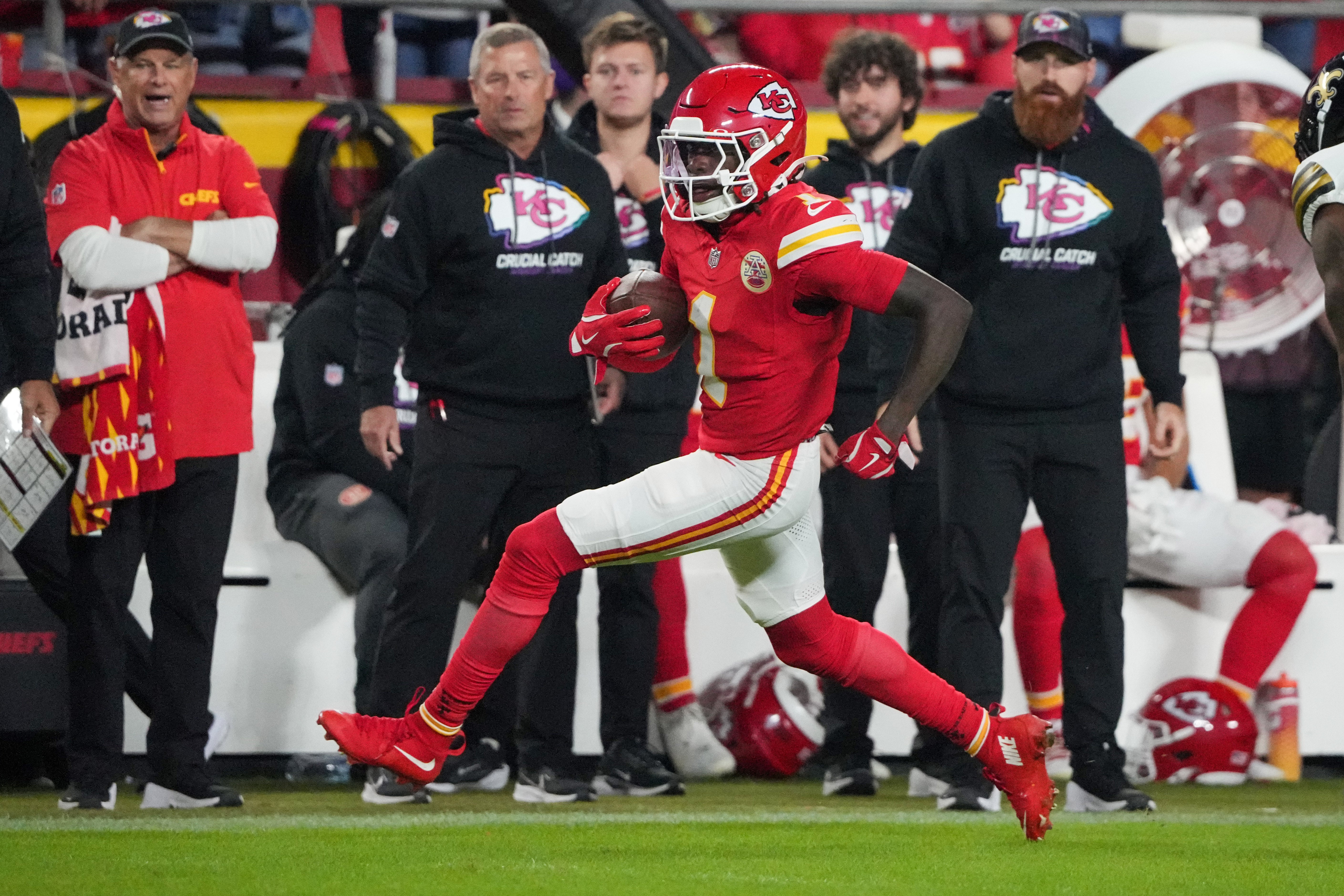Chiefs WR Xavier Worthy