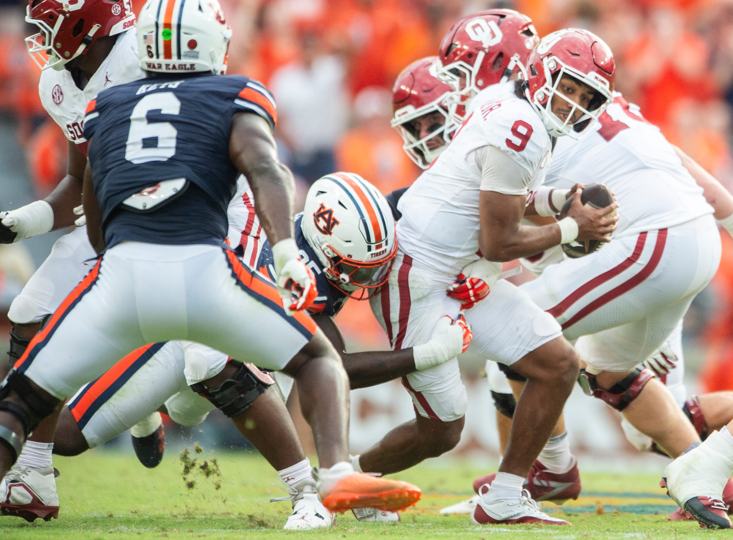 Oklahoma Sooners Michael Hawkins