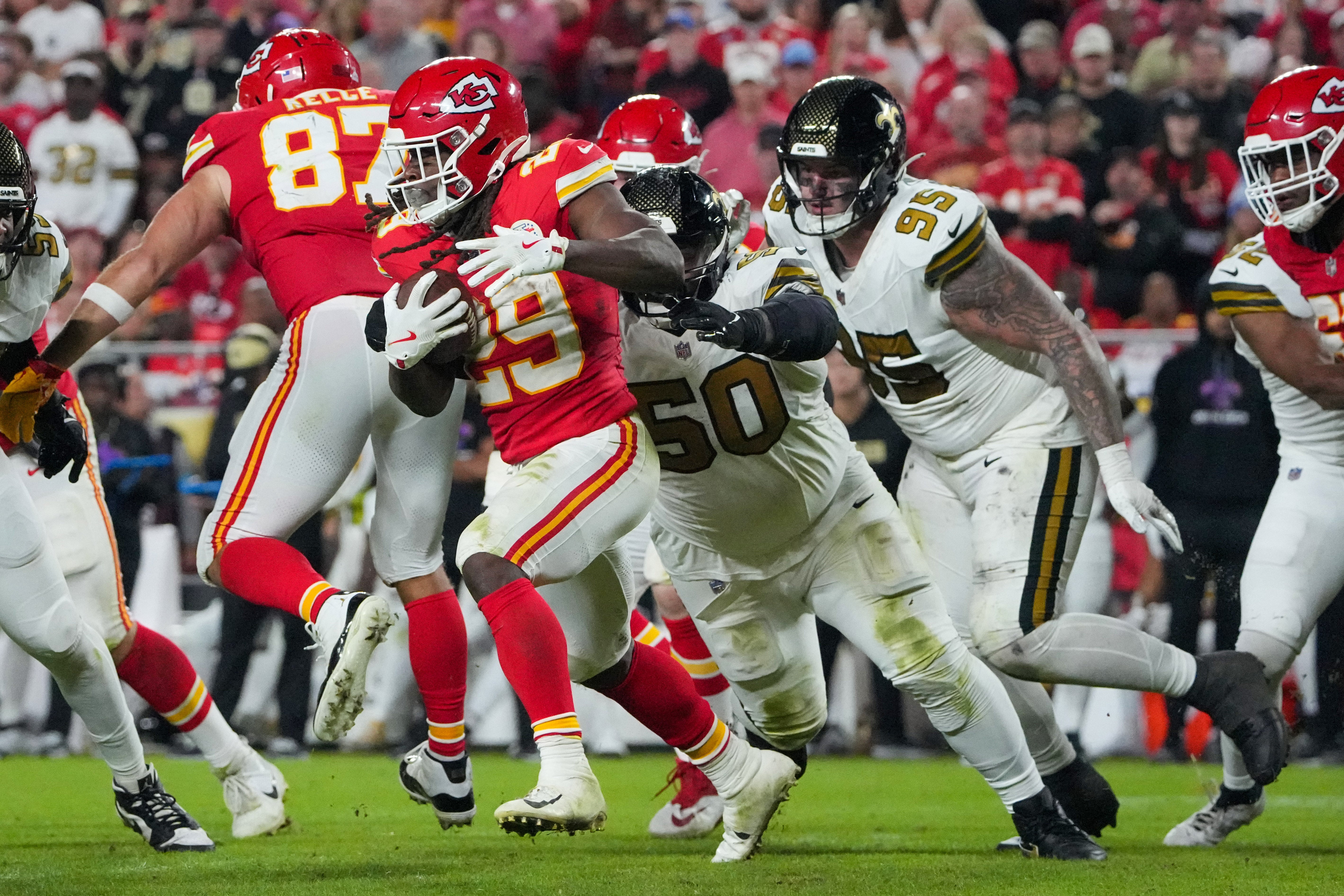 Chiefs RB Kareem Hunt