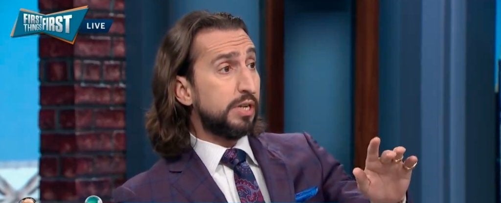 Fox Sports analyst Nick Wright