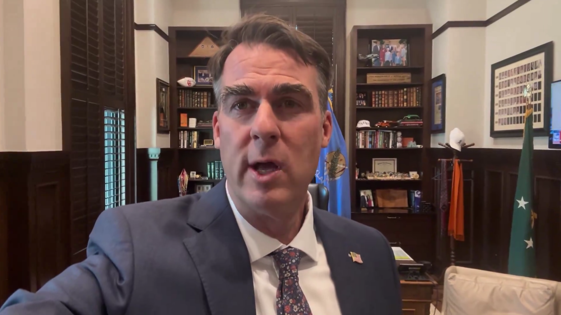 Oklahoma Sooners Oklahoma State Governor