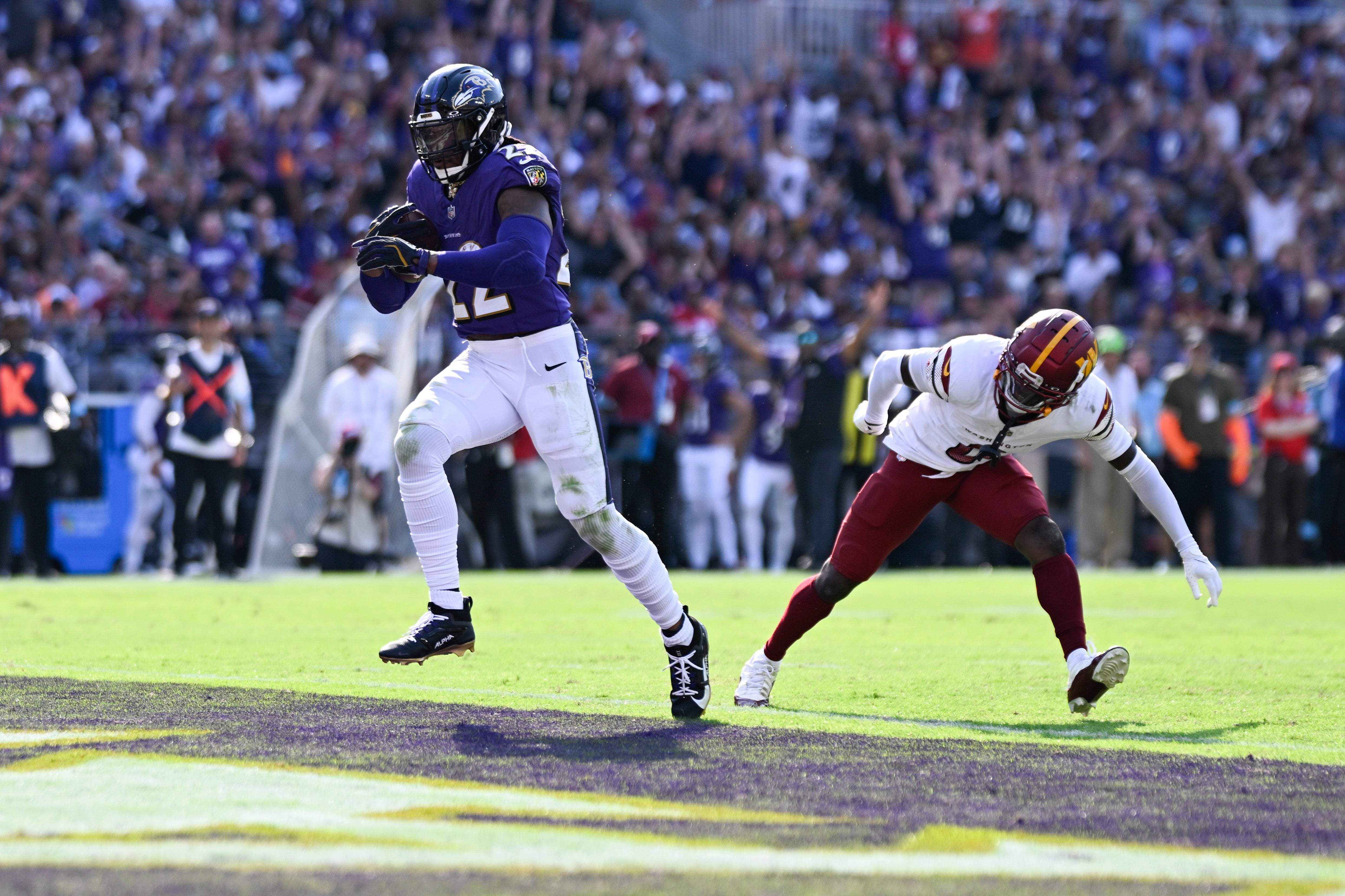 Ravens RB Derrick Henry