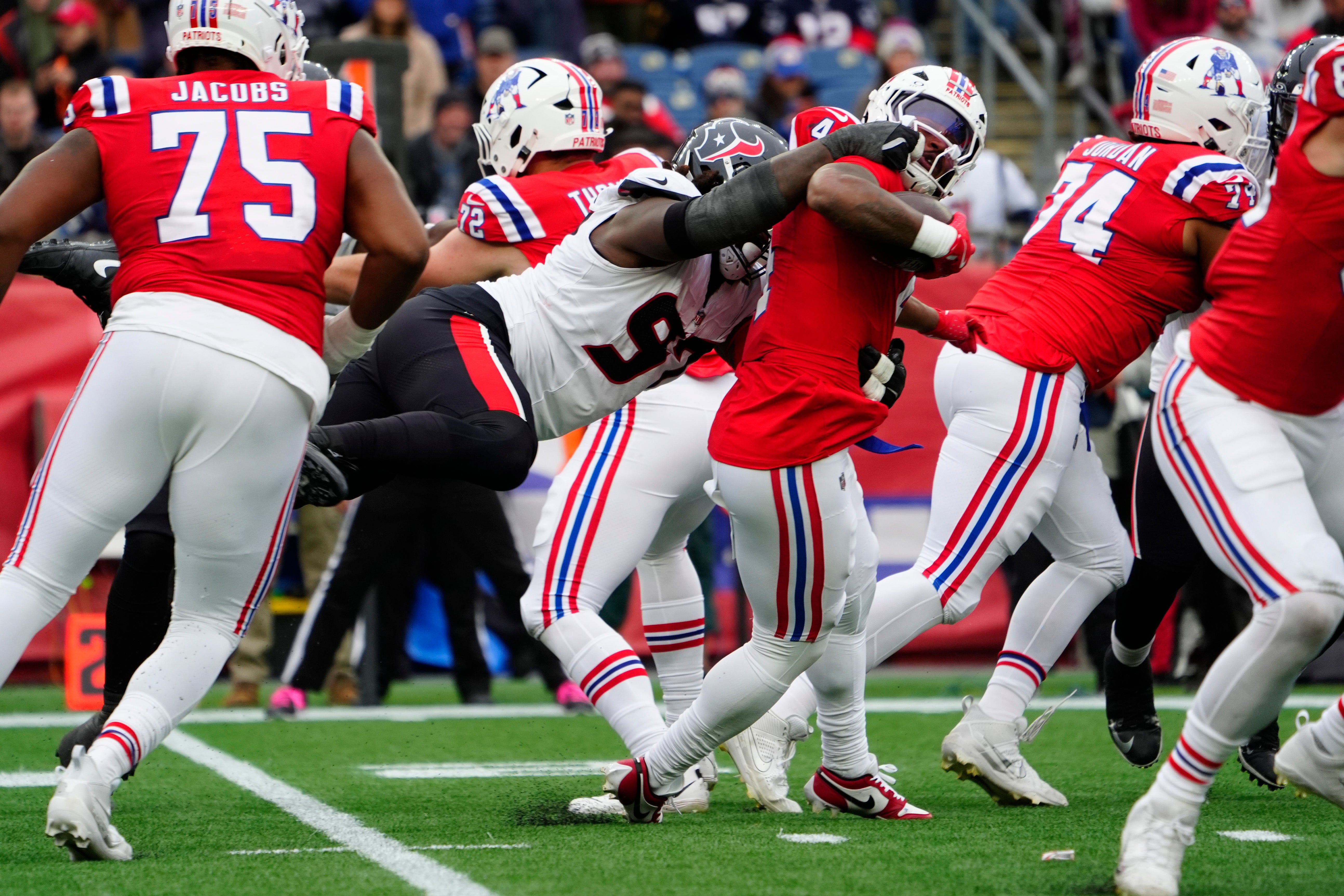 Texans DL Mario Edwards Jr.