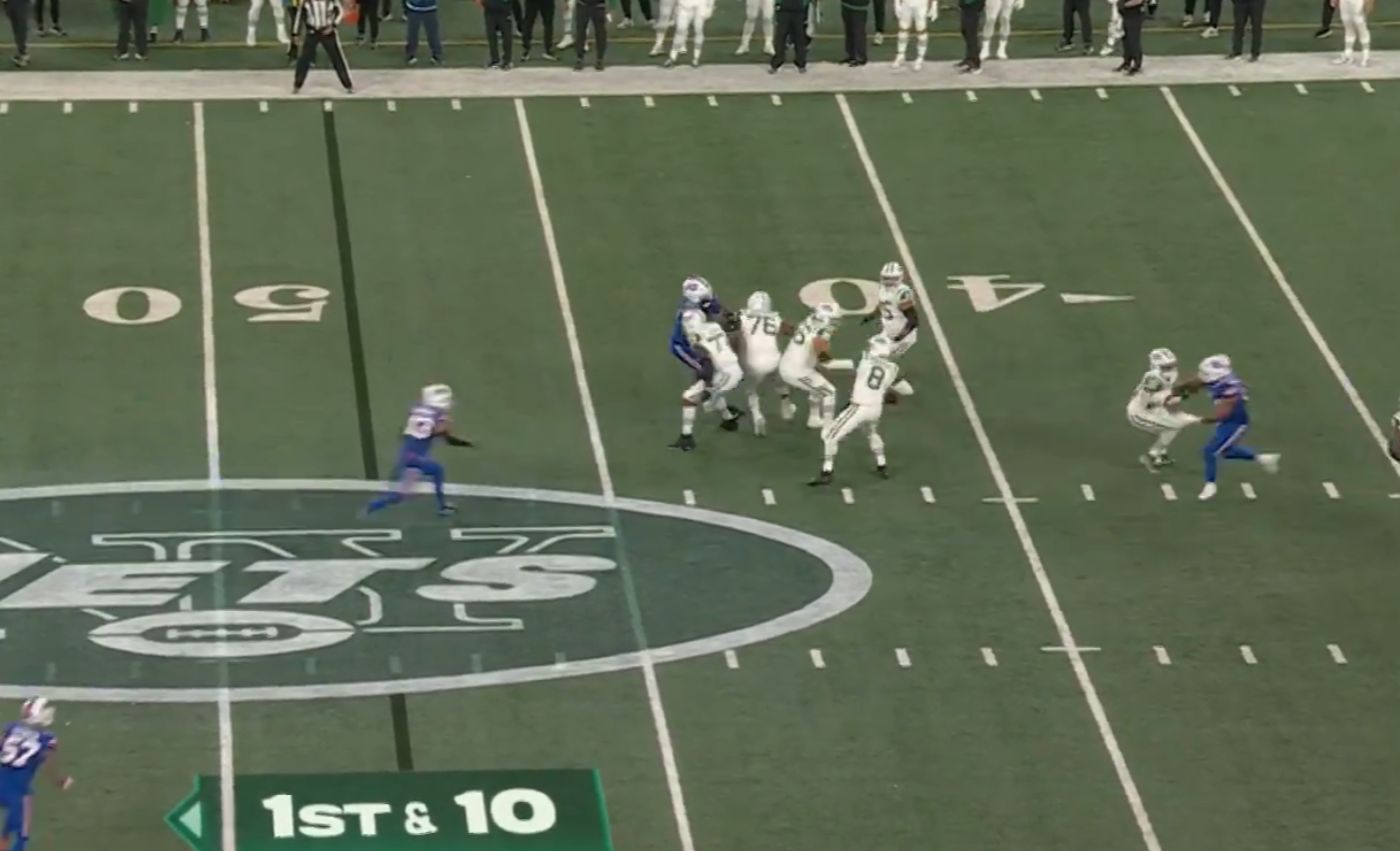 Aaron Rodgers Hail Mary