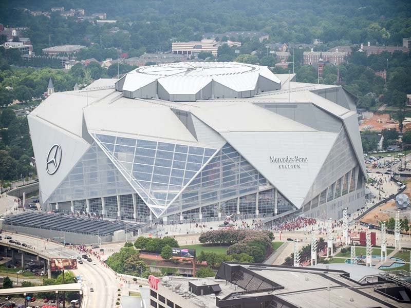 Mercedes-Benz Stadium