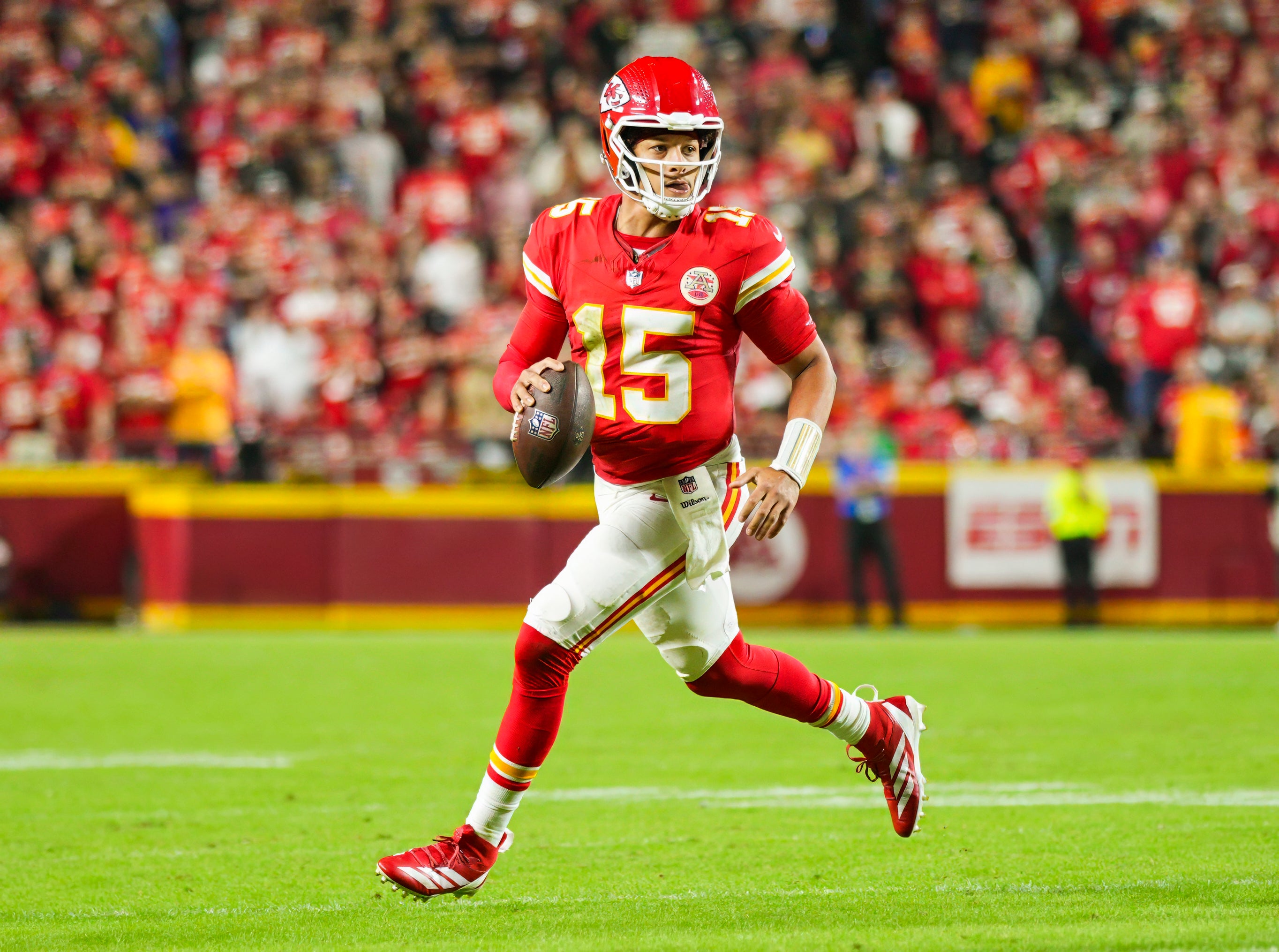 Chiefs QB Patrick Mahomes