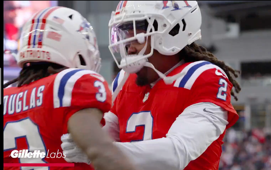 DeMario Douglas and K.J. Osborn