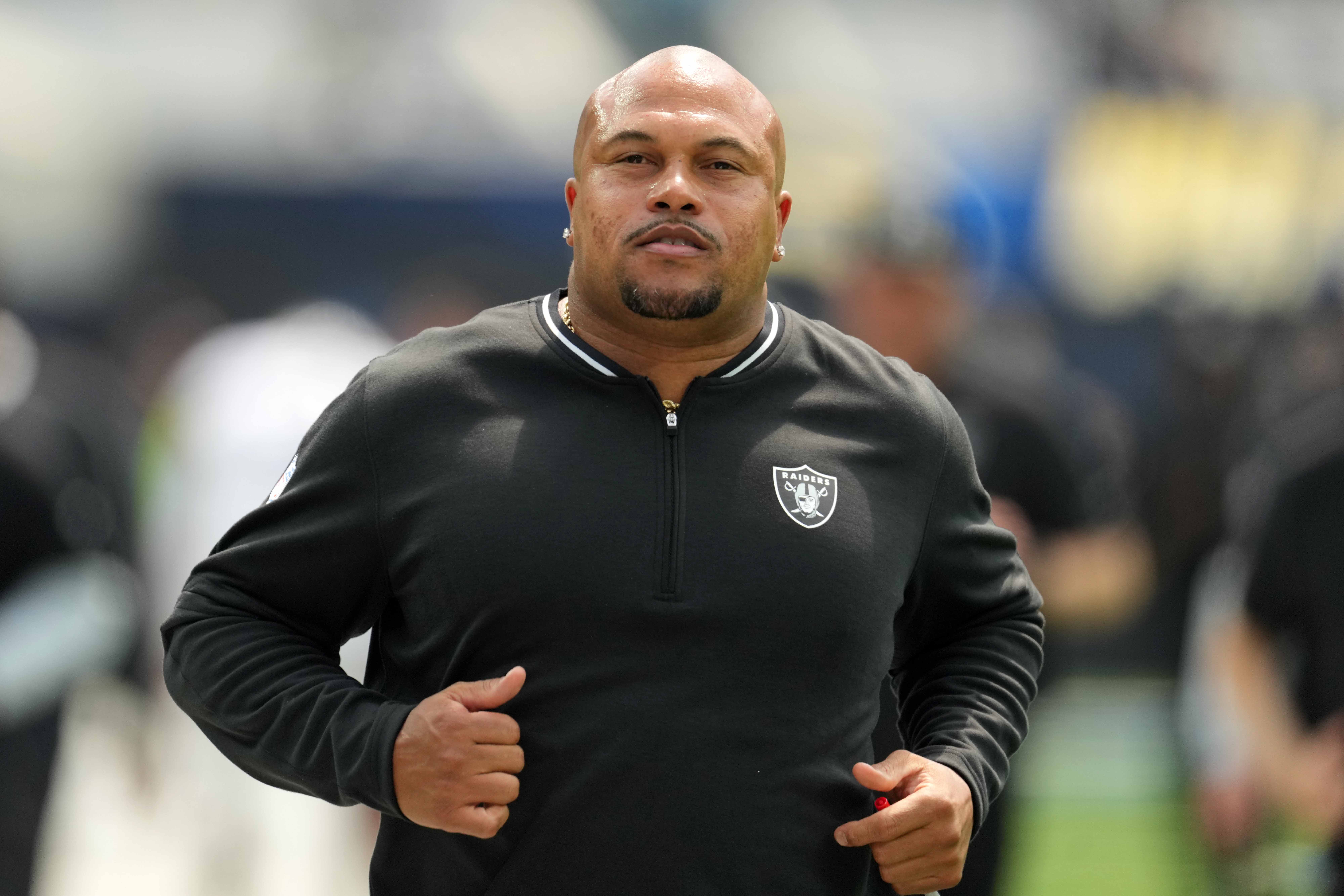 Antonio Pierce Las Vegas Raiders