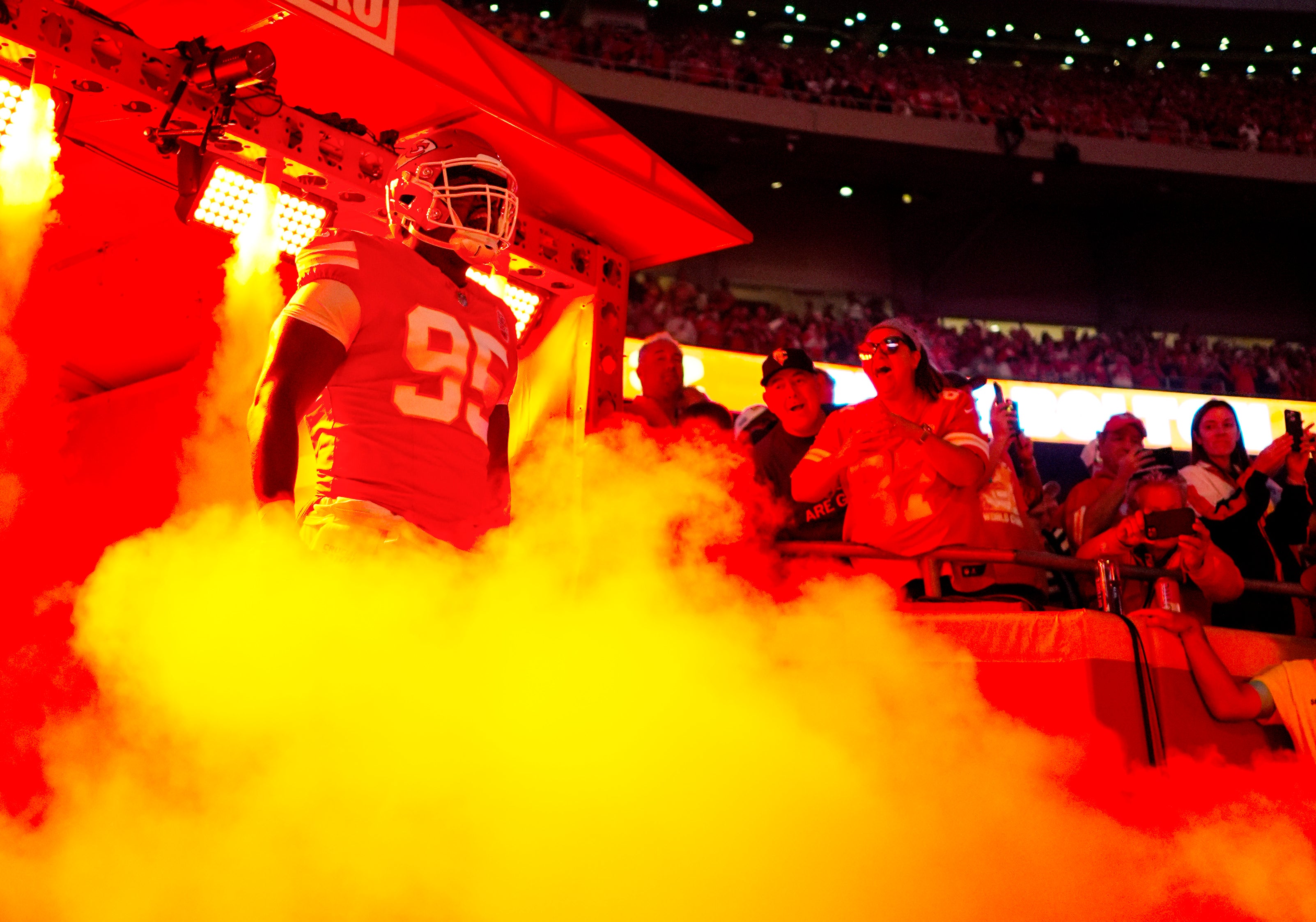 Chiefs DT Chris Jones