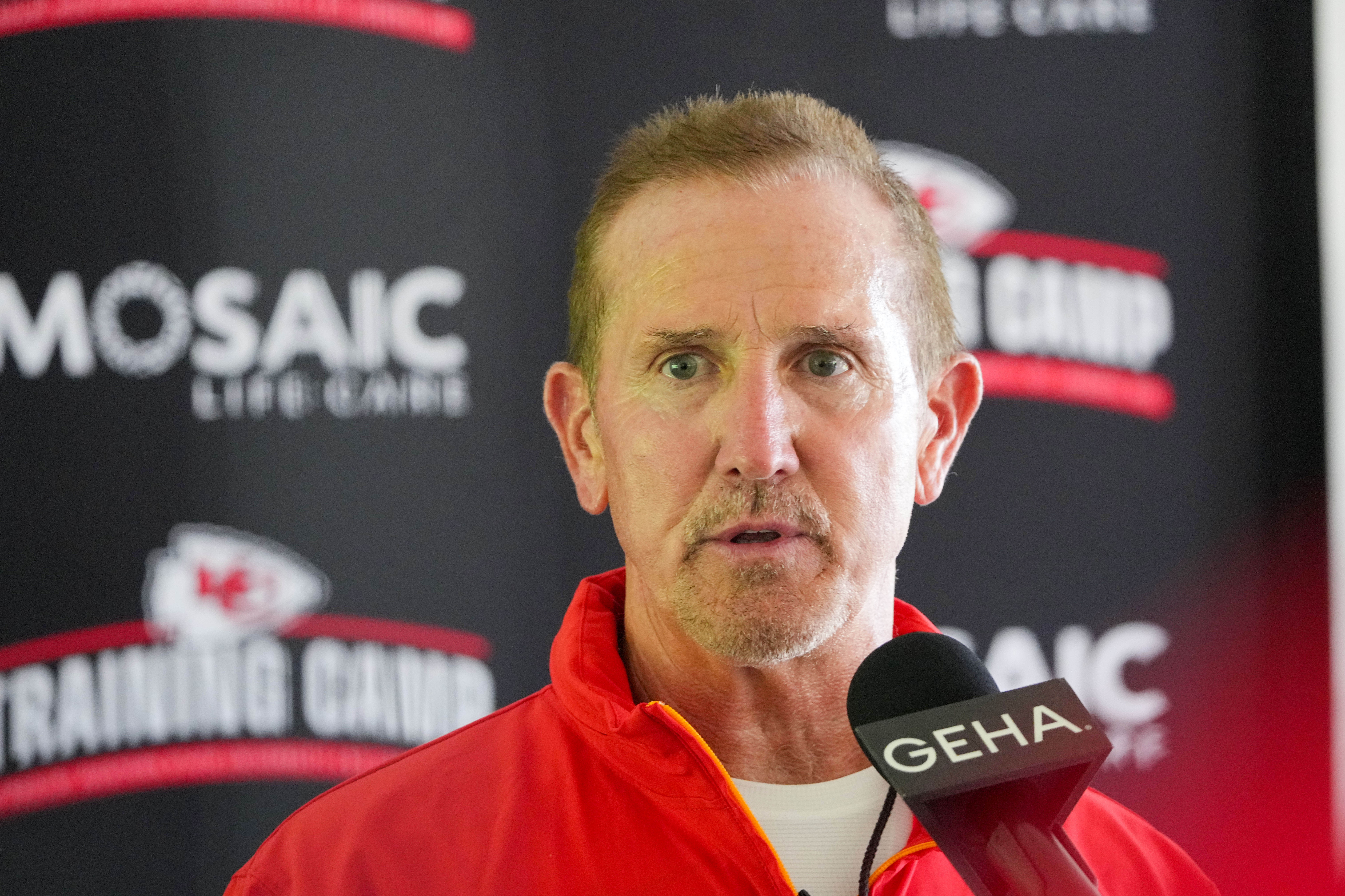 Chiefs DC Steve Spagnuolo