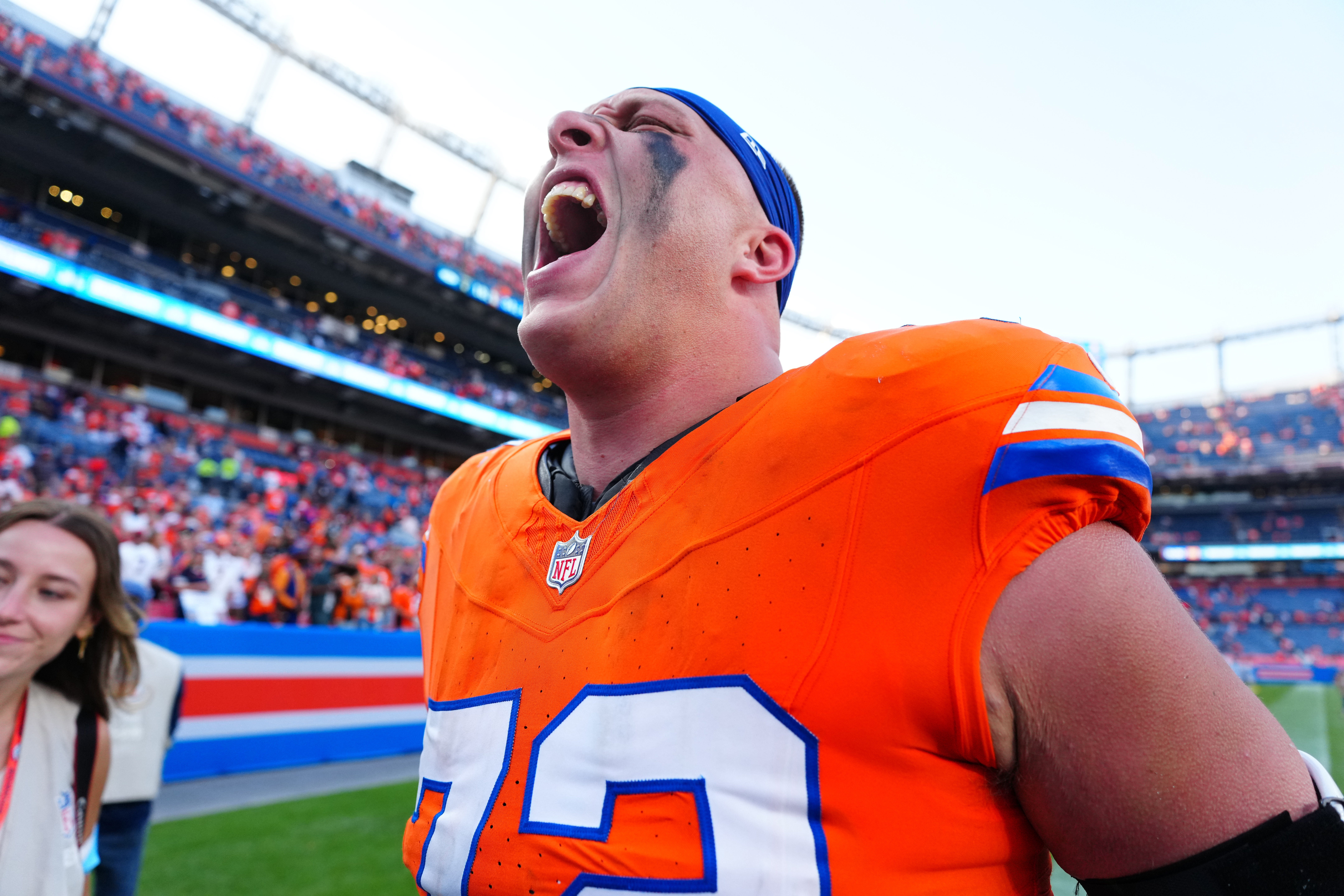 Denver Broncos left tackle Garett Bolles