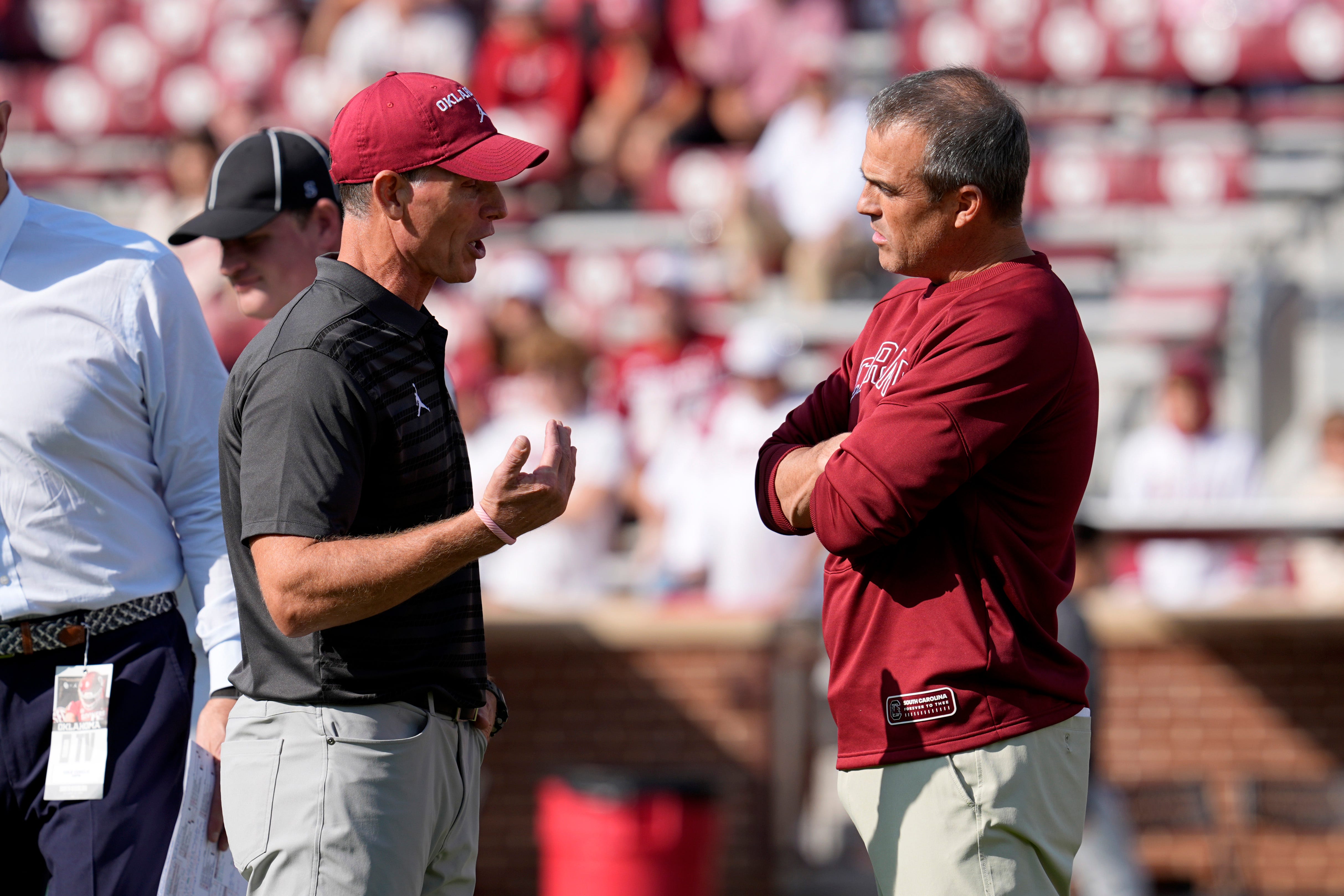 Brent Venables head coach Oklahoma Sooners