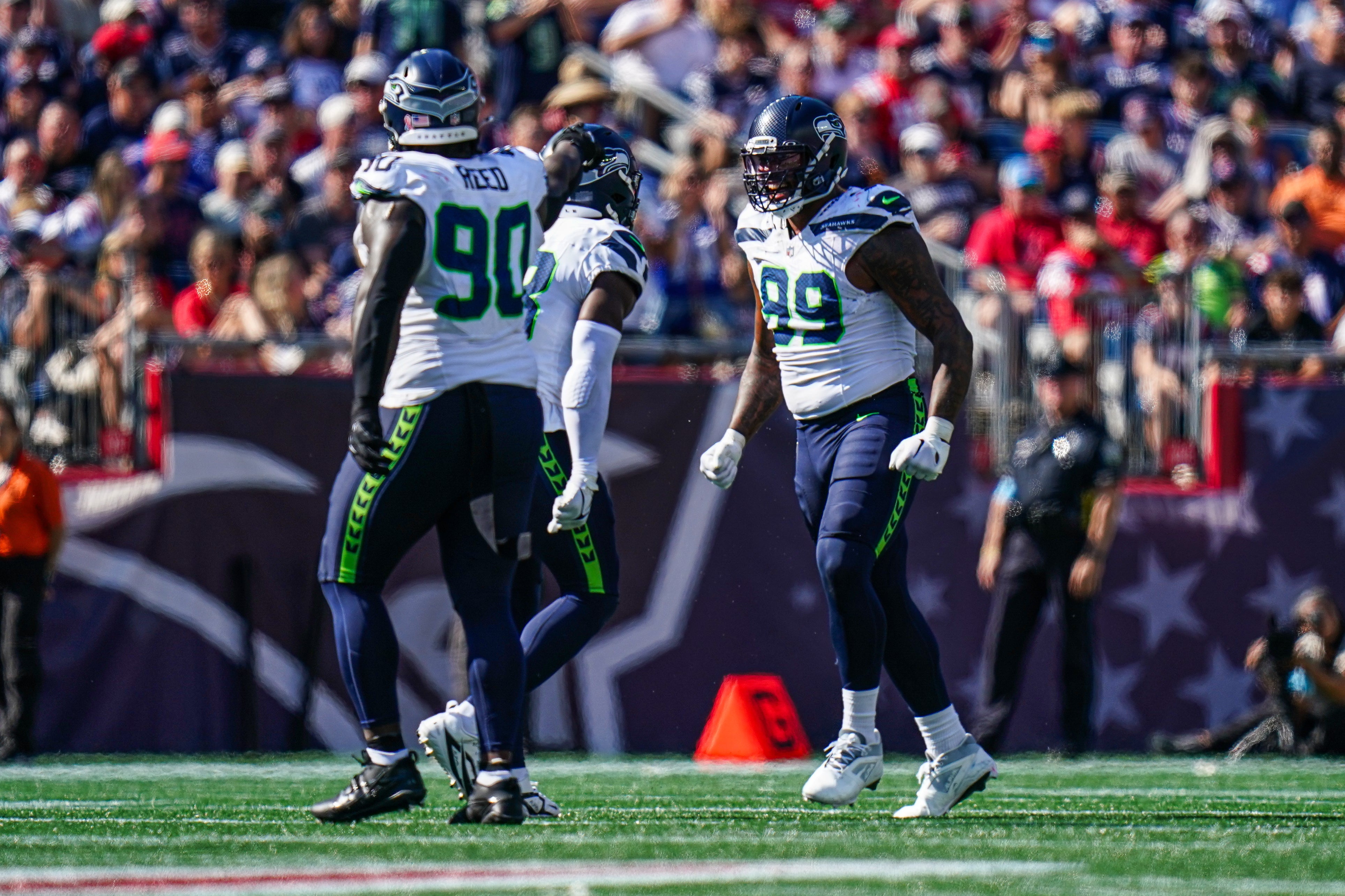 Seahawks DE Leonard Williams
