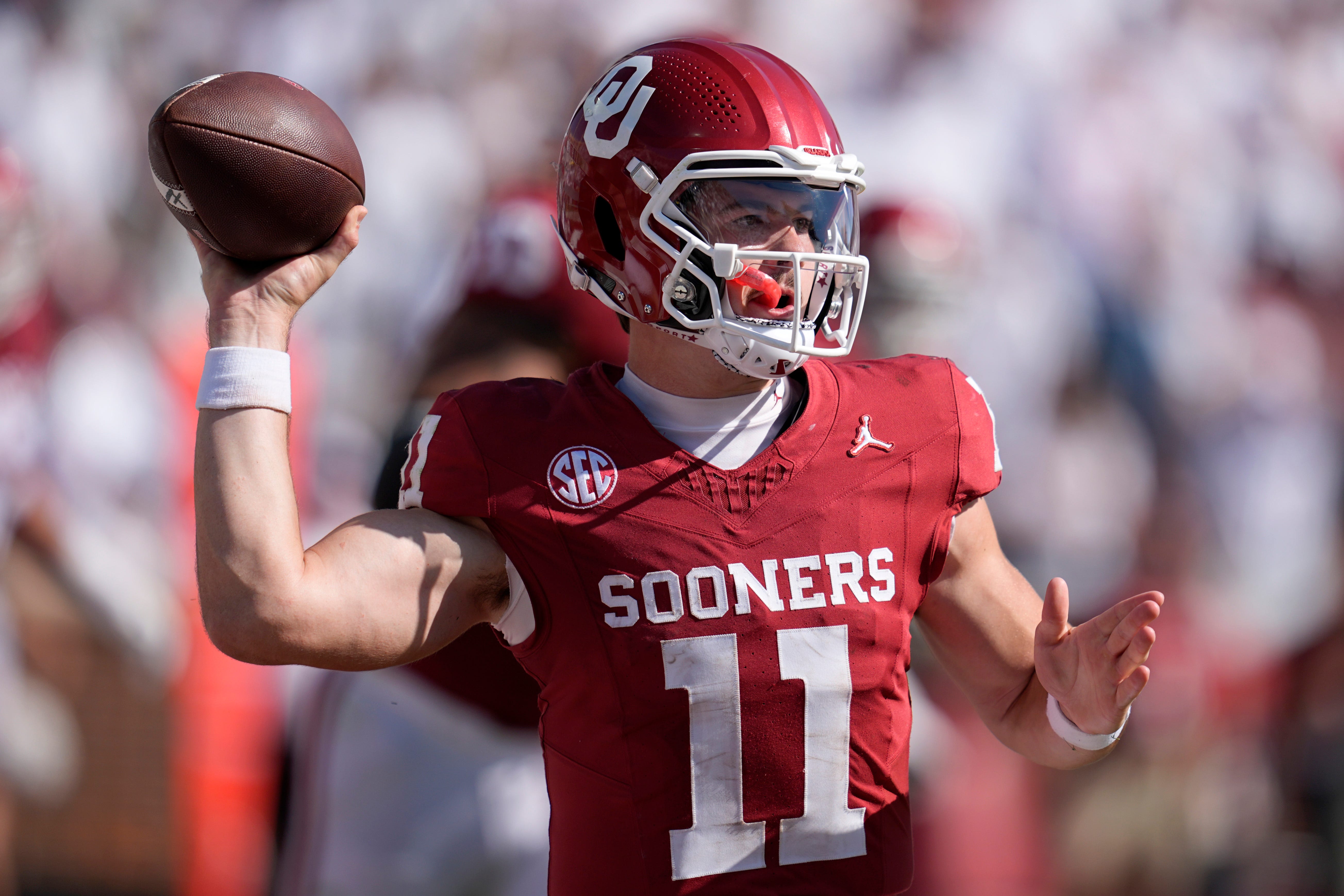 Jackson Arnold Oklahoma Sooners quarterback