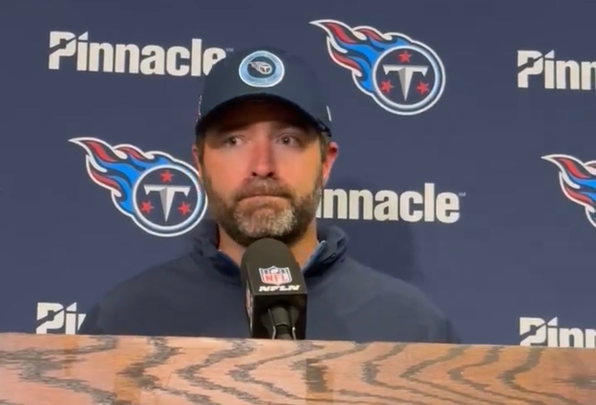 Brian Callahan Tennessee Titans coaching staff
