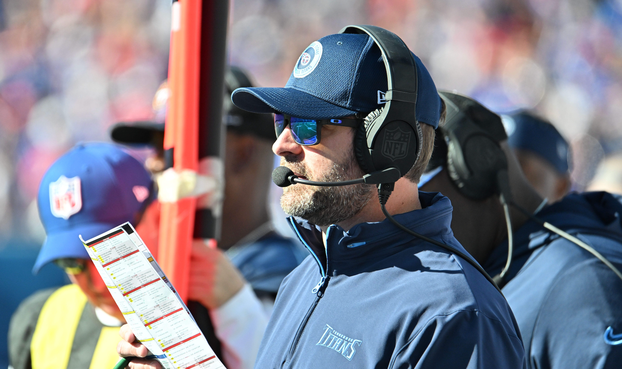 Tennessee Titans Brian Callahan coaching staff