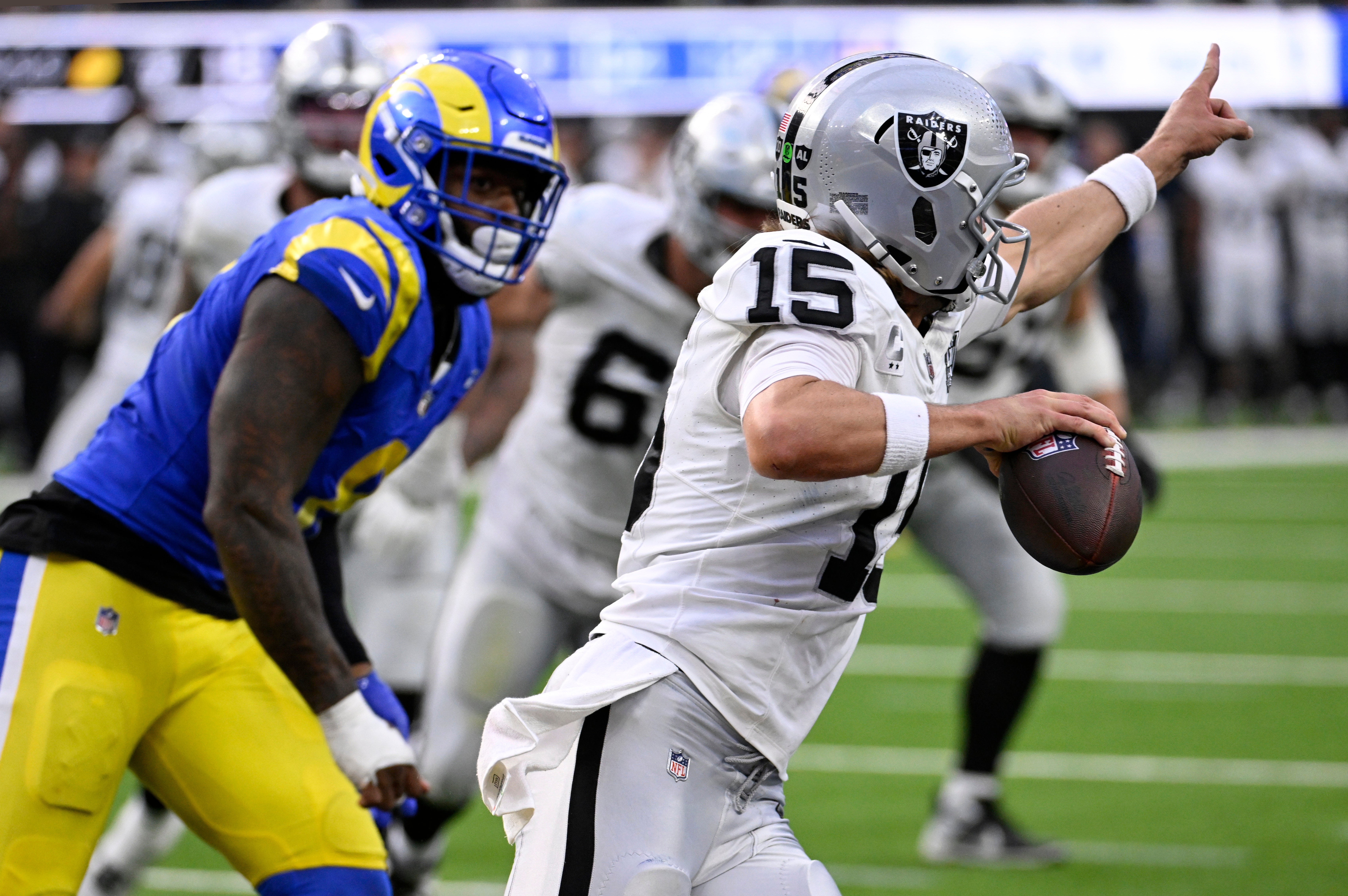 Las Vegas Raiders Gardner Minshew