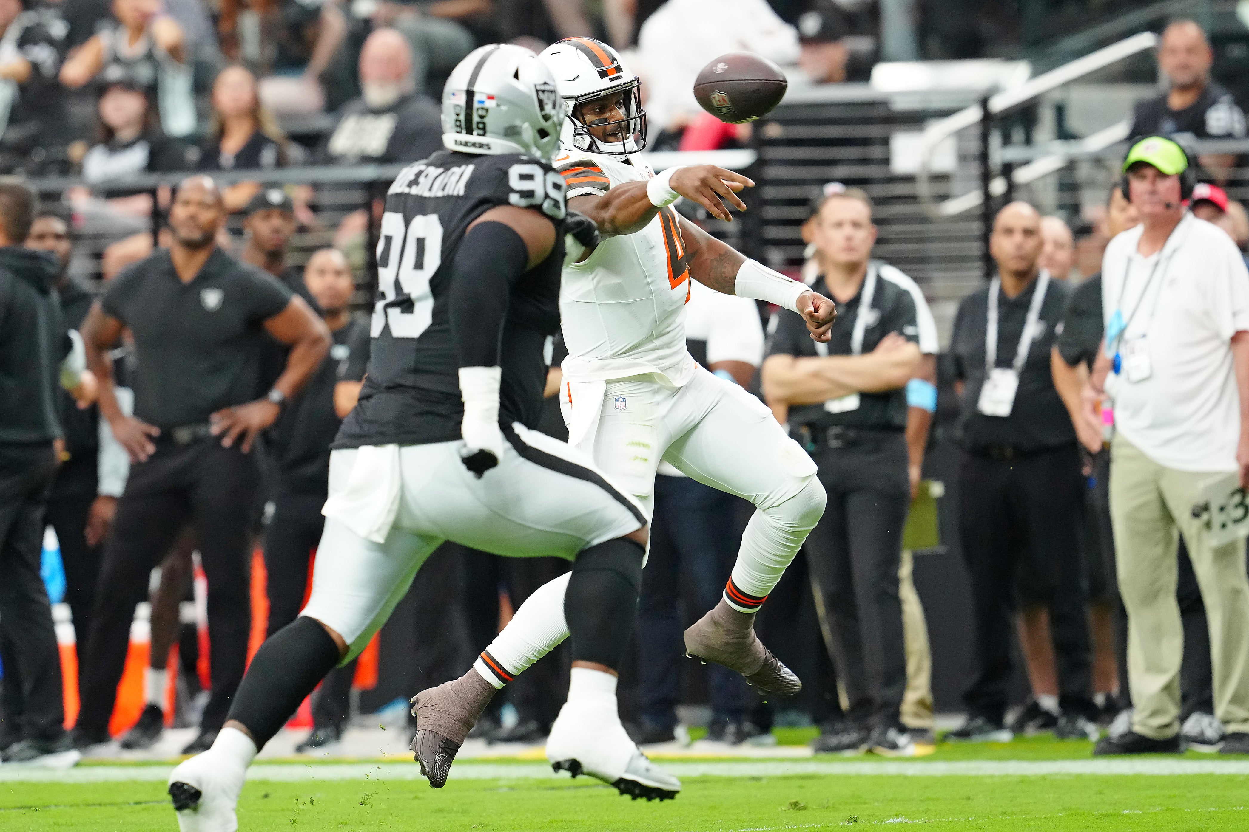 Las Vegas Raiders Nesta Jade Silvera