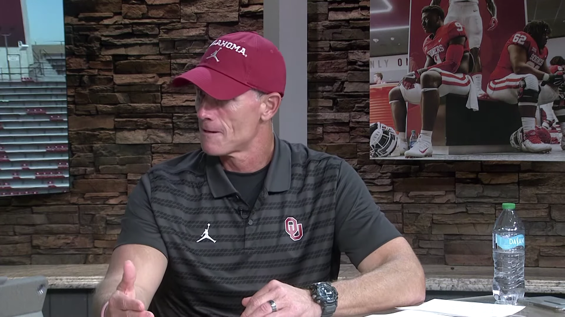 Brent Venables Oklahoma Sooners head coach