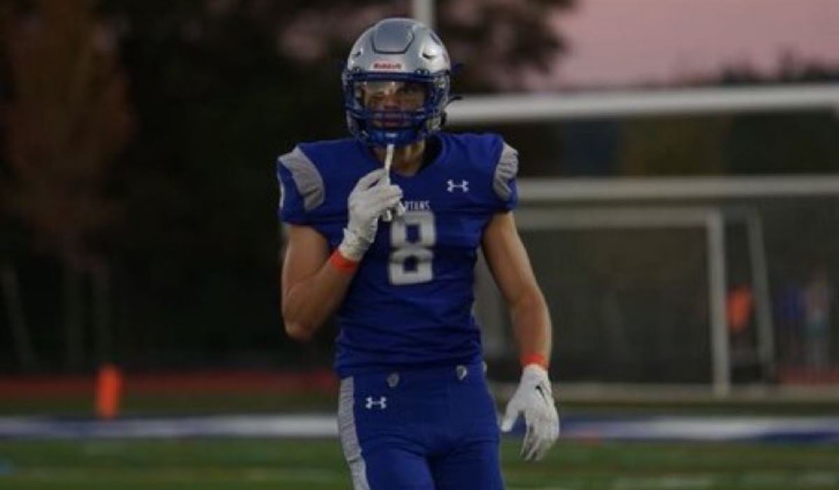 2025 tight end Andrew Olesh