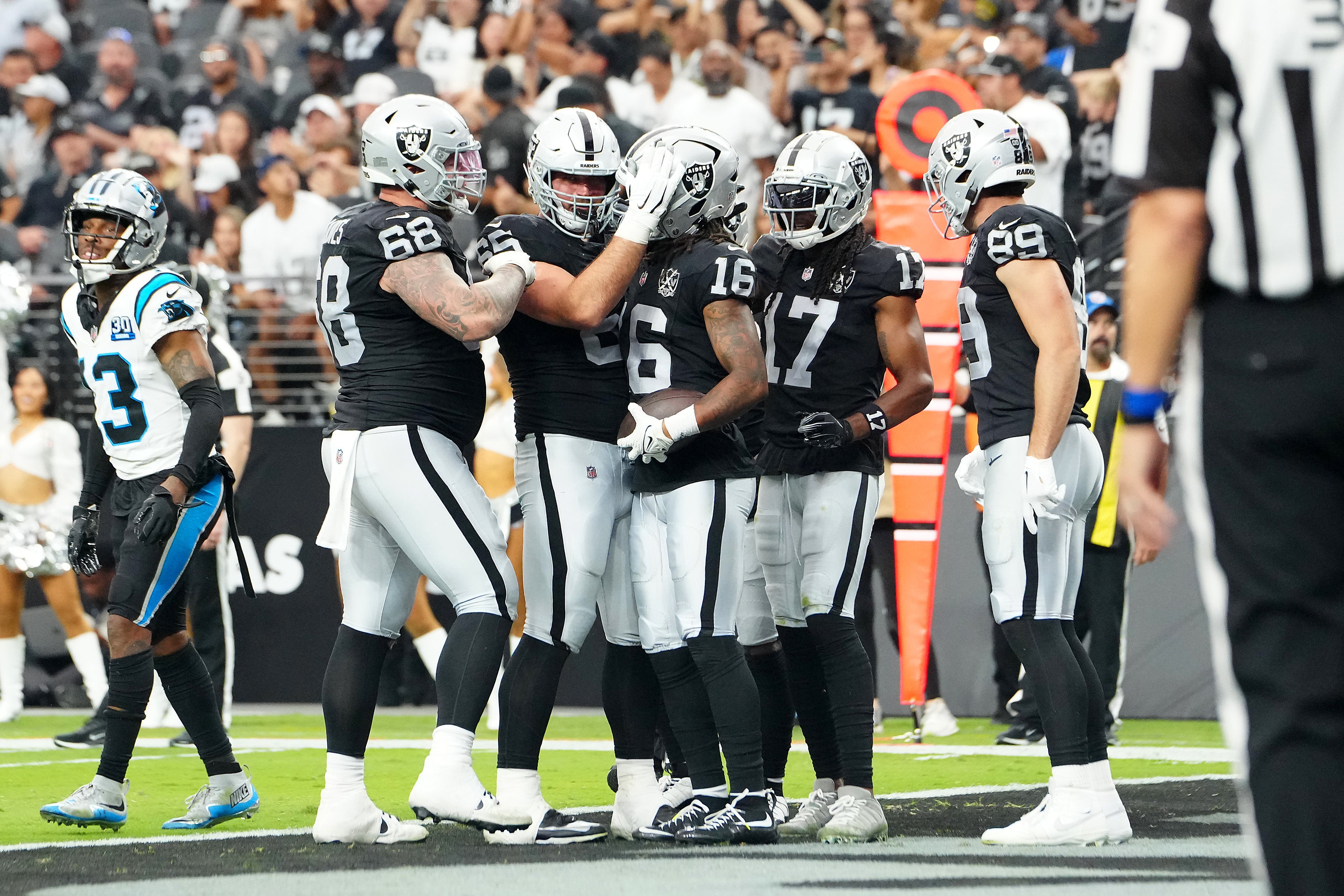 Las Vegas Raiders wide receiver Jakobi Meyers