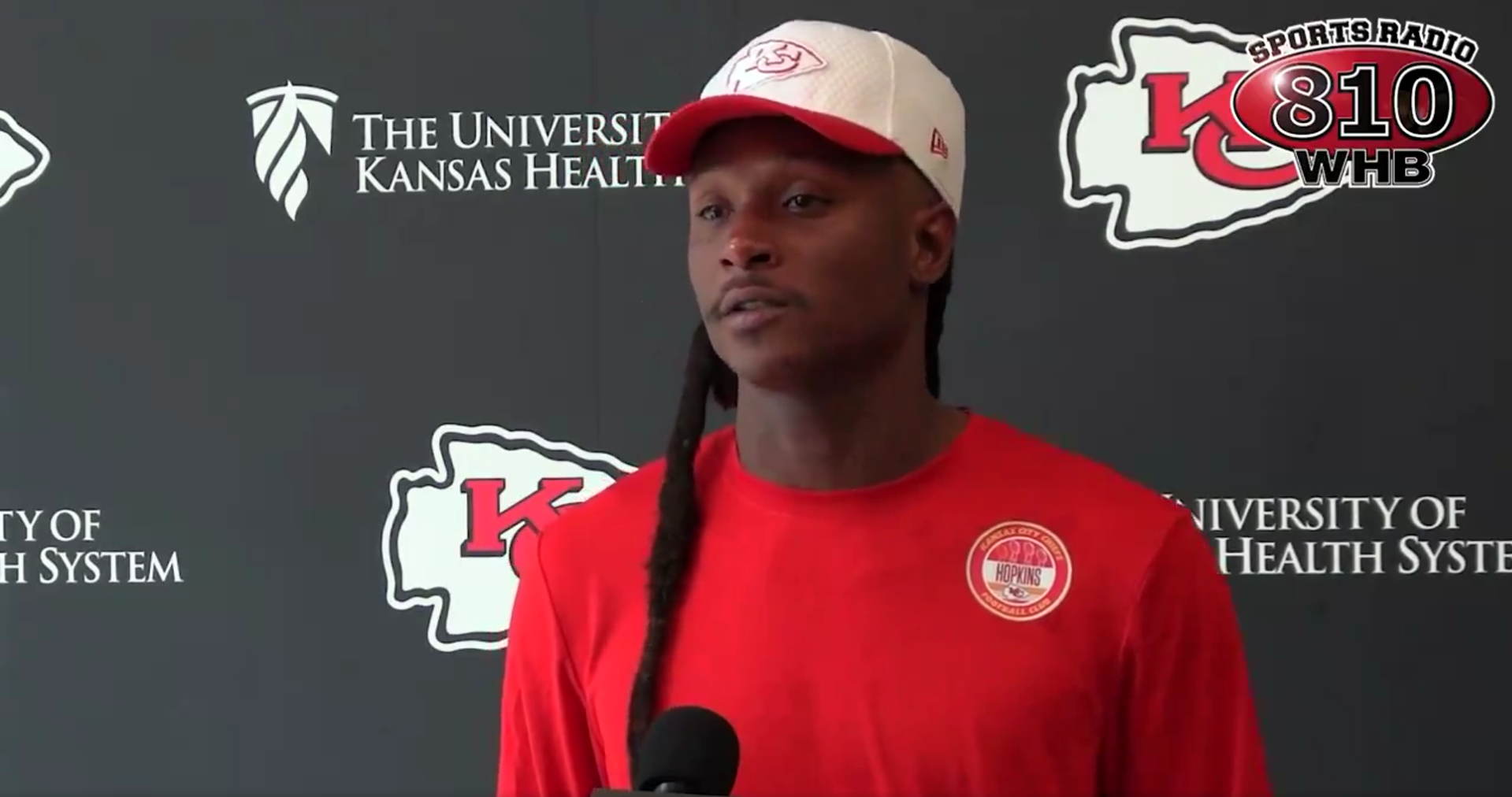 Chiefs WR DeAndre Hopkins
