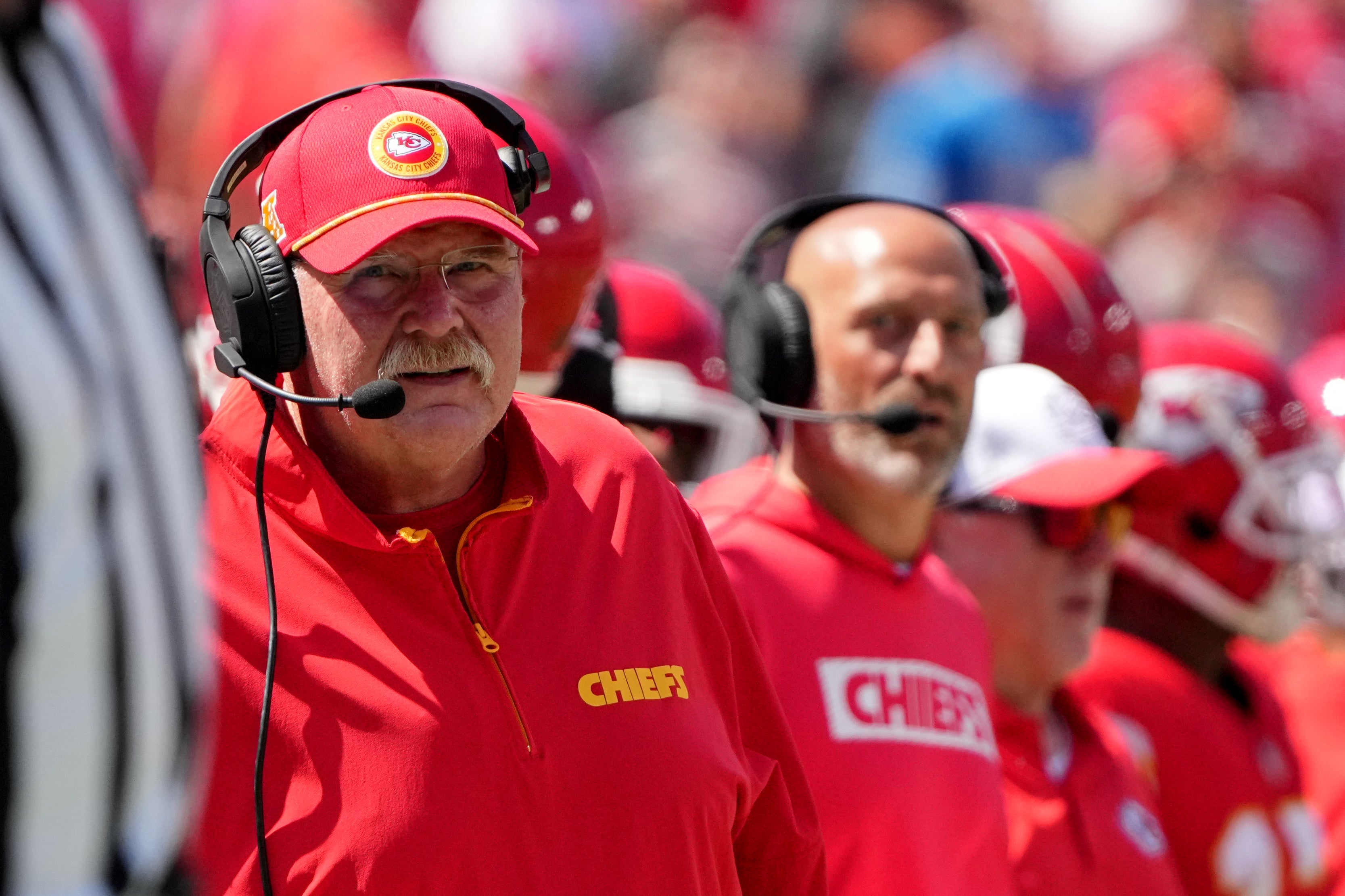 Andy Reid Kansas City Chiefs head coach