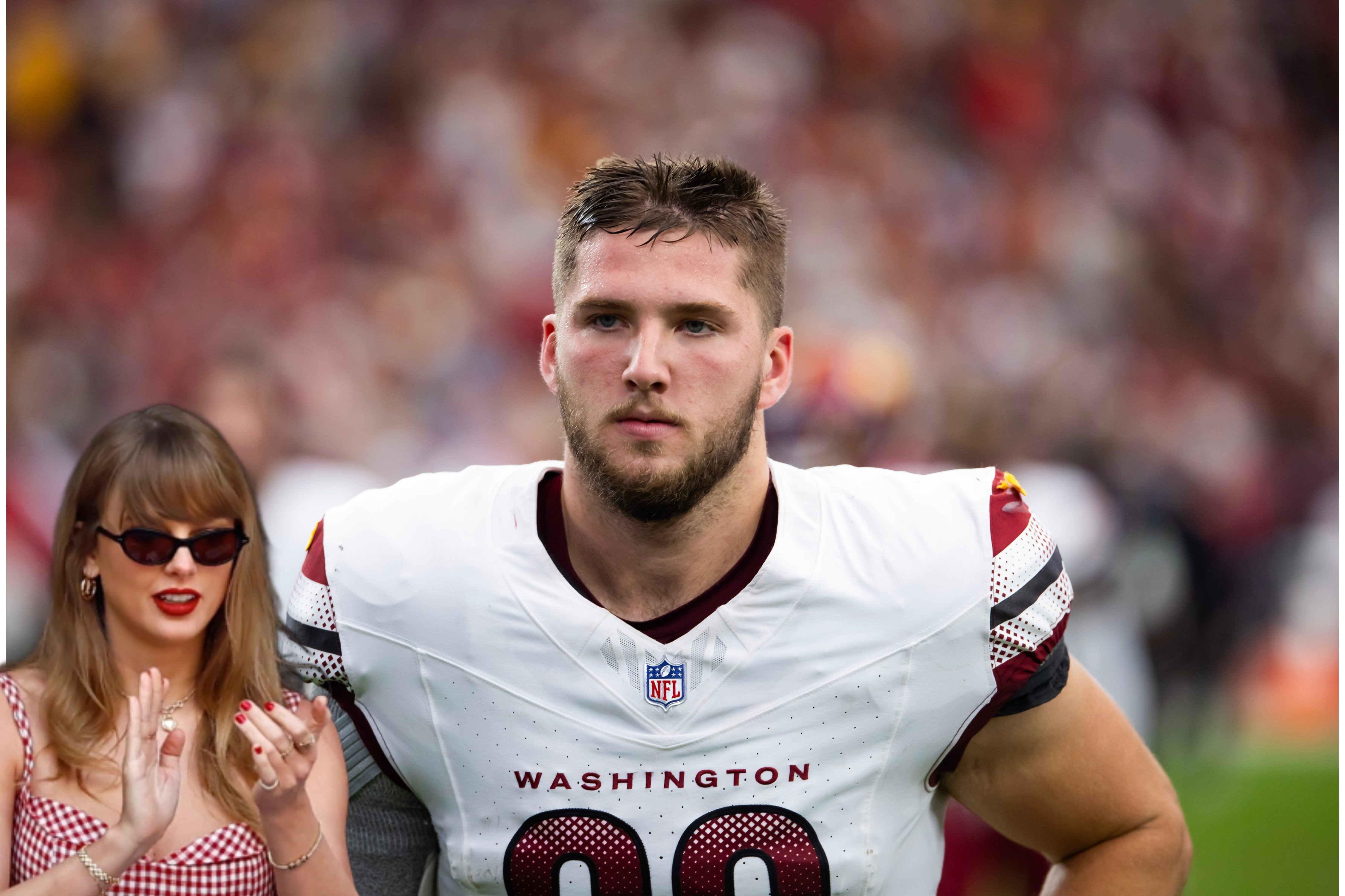 Rookie TE Ben Sinnott’s first NFL catch and touchdown last Sunday vs. Carolina was on a play called "Taylor Swift"