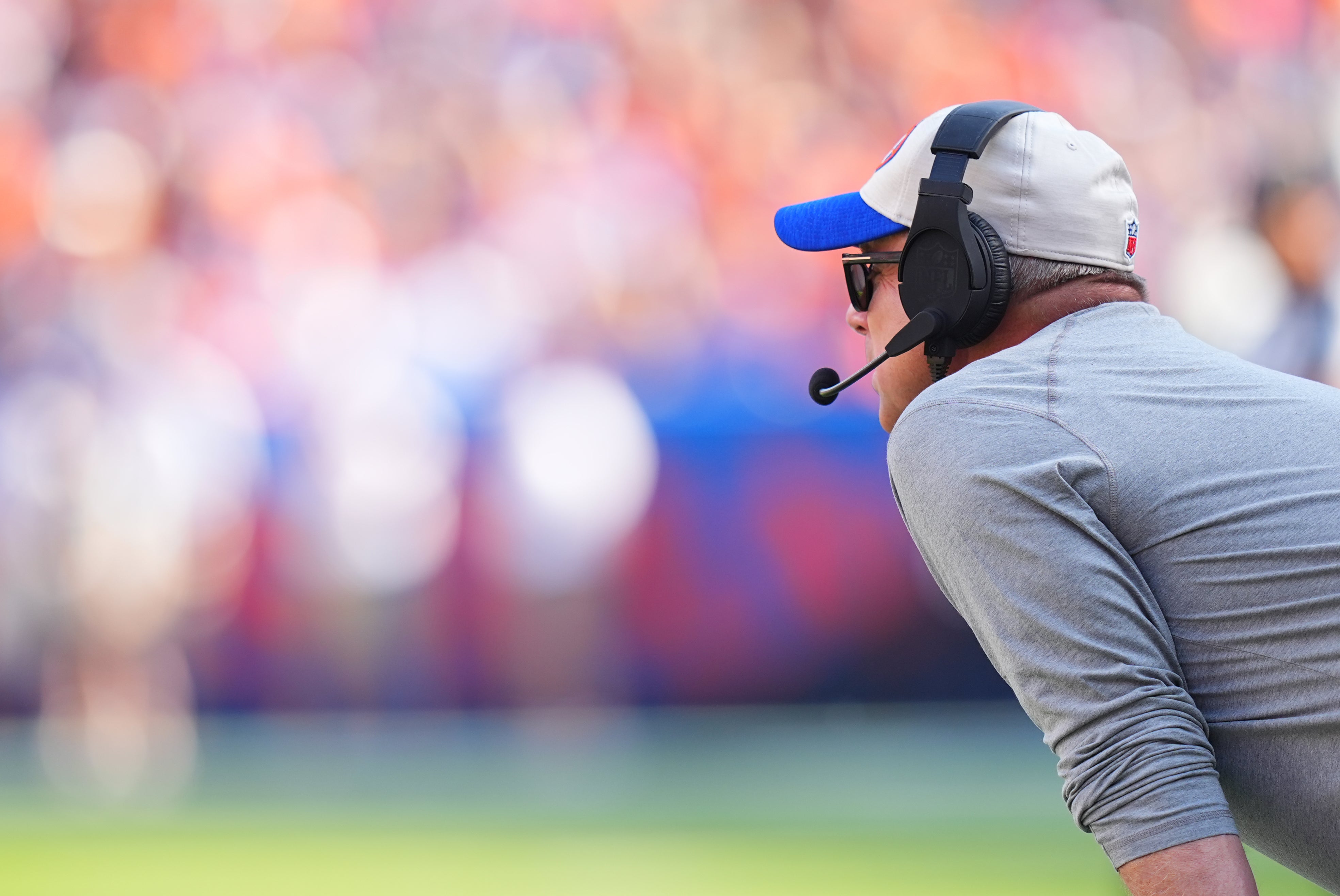 Sean Payton Denver Broncos head coach