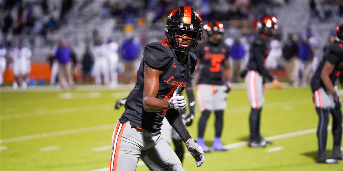 Oklahoma 2025 wide receiver commit Emmanuel Choice