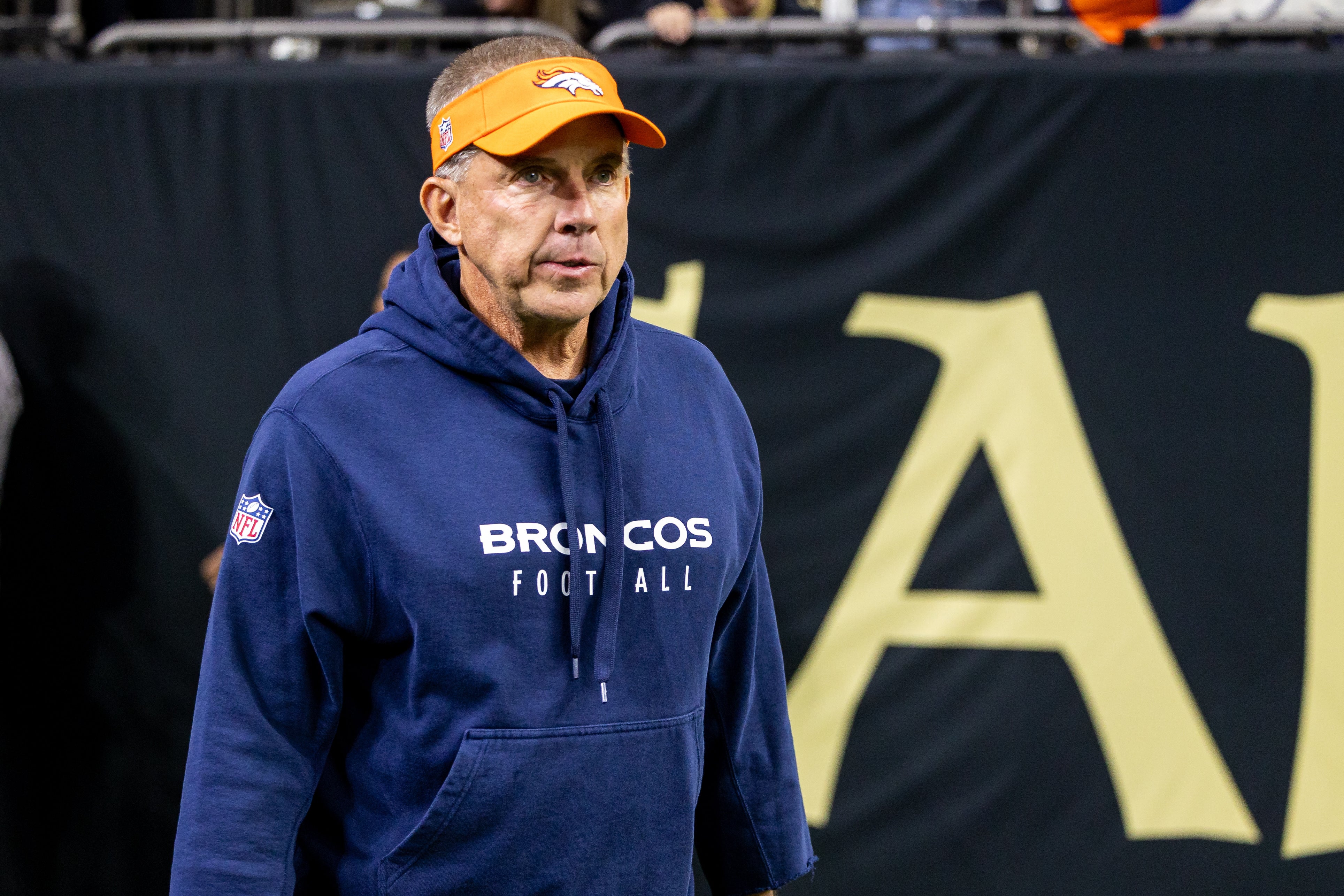 Denver Broncos head coach Sean Payton